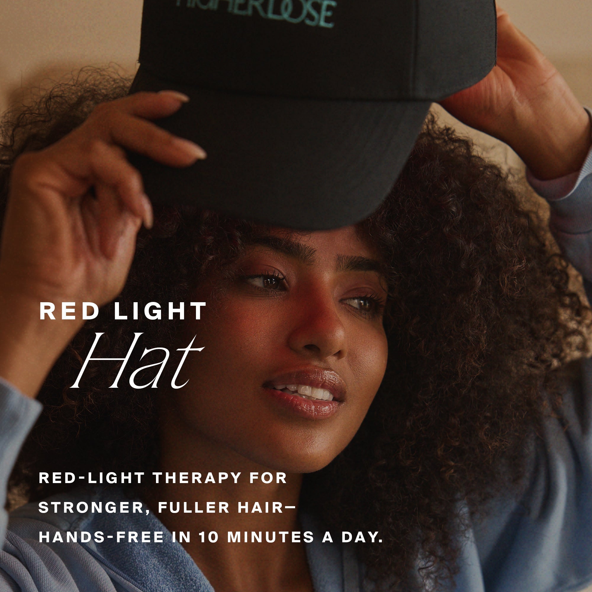 HigherDOSE Red Light Hat