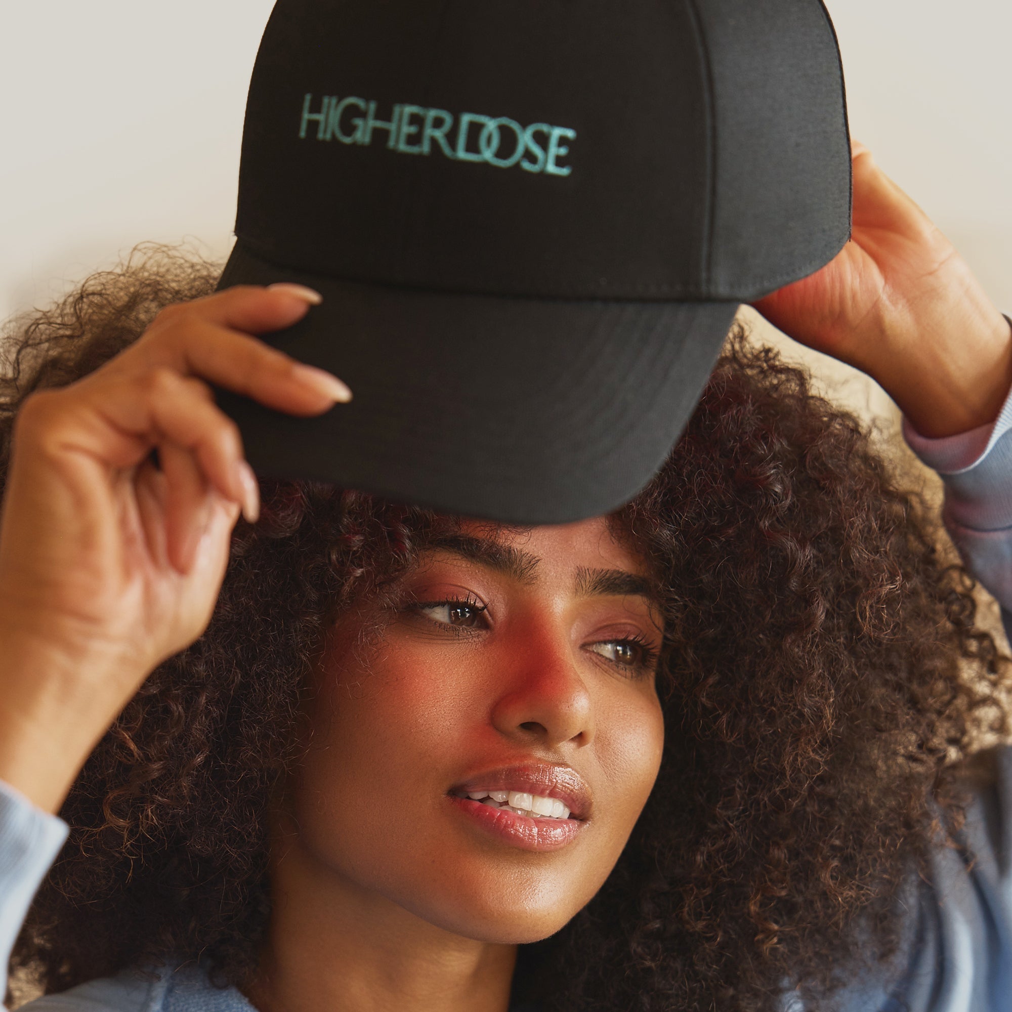 HigherDOSE Red Light Hat