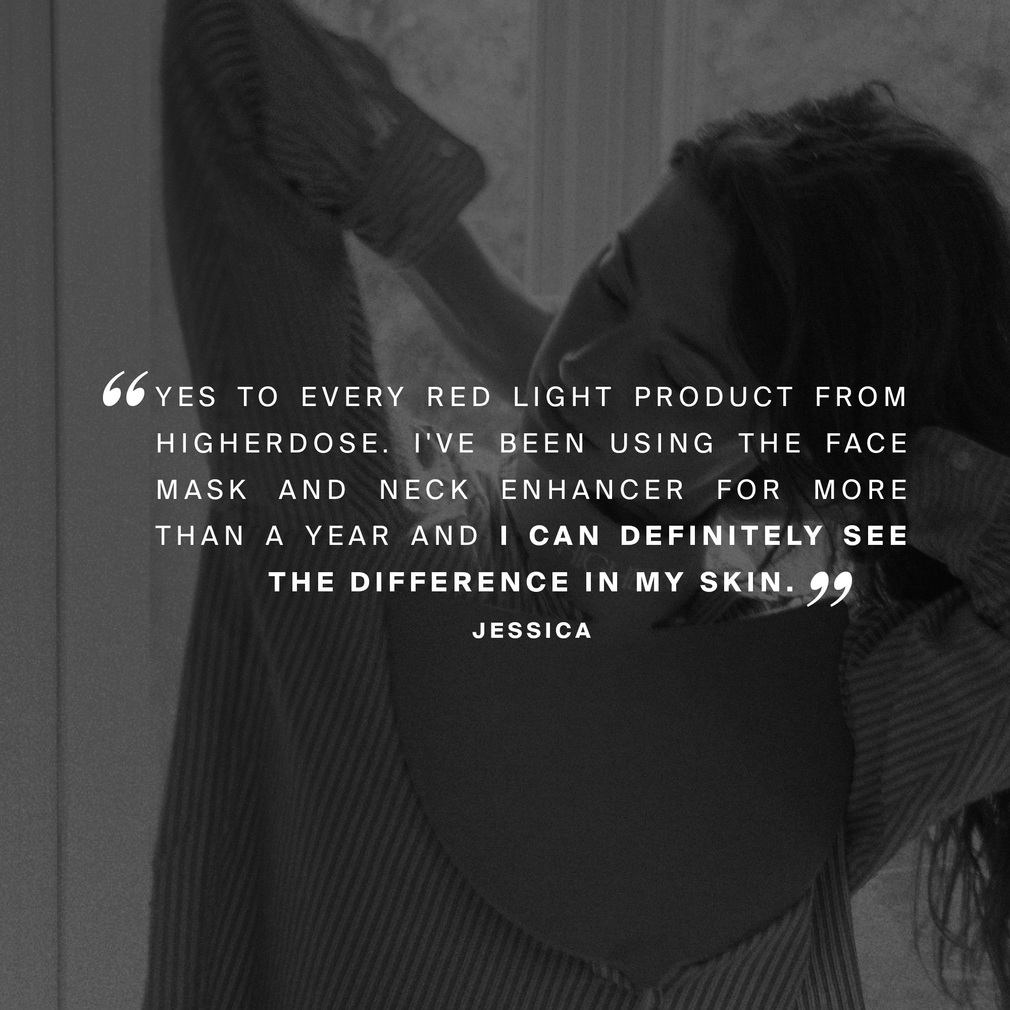 HigherDOSE Red Light Neck Enhancer