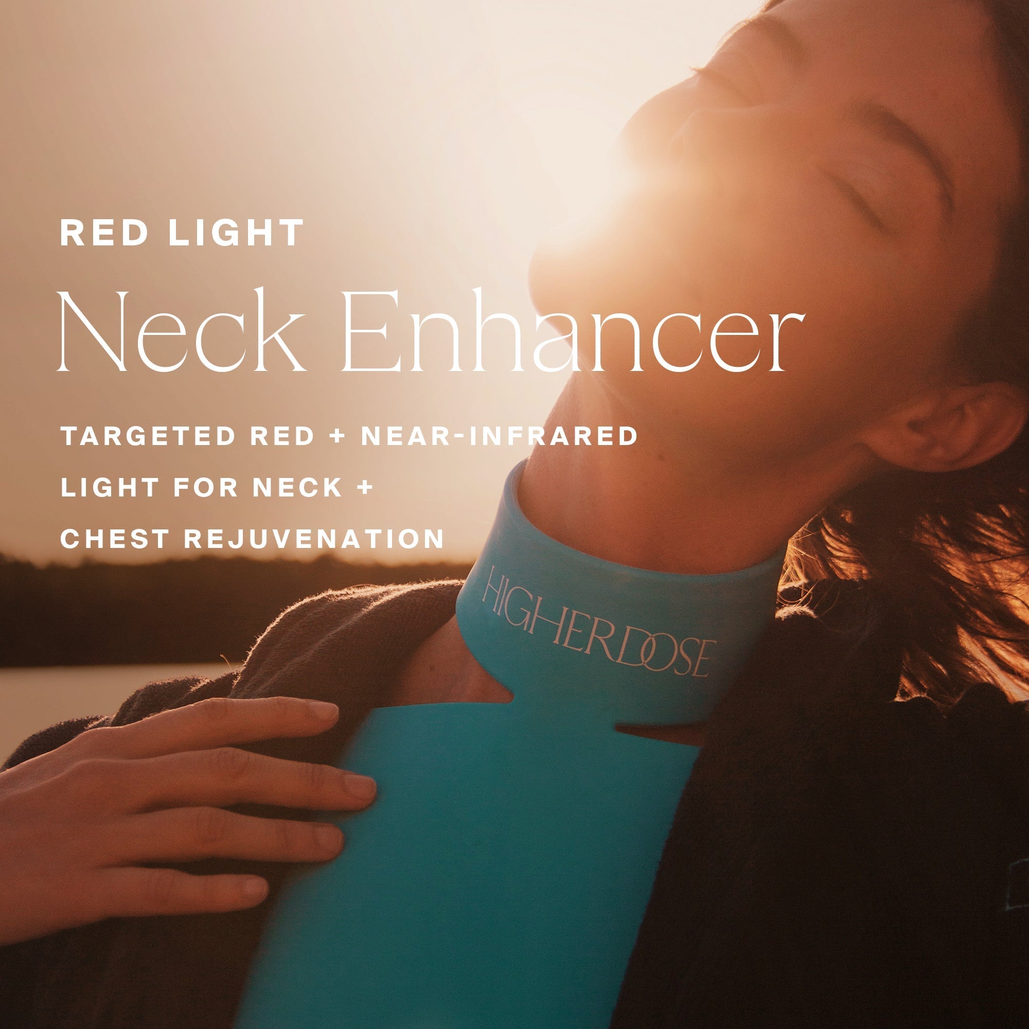 HigherDOSE Red Light Neck Enhancer