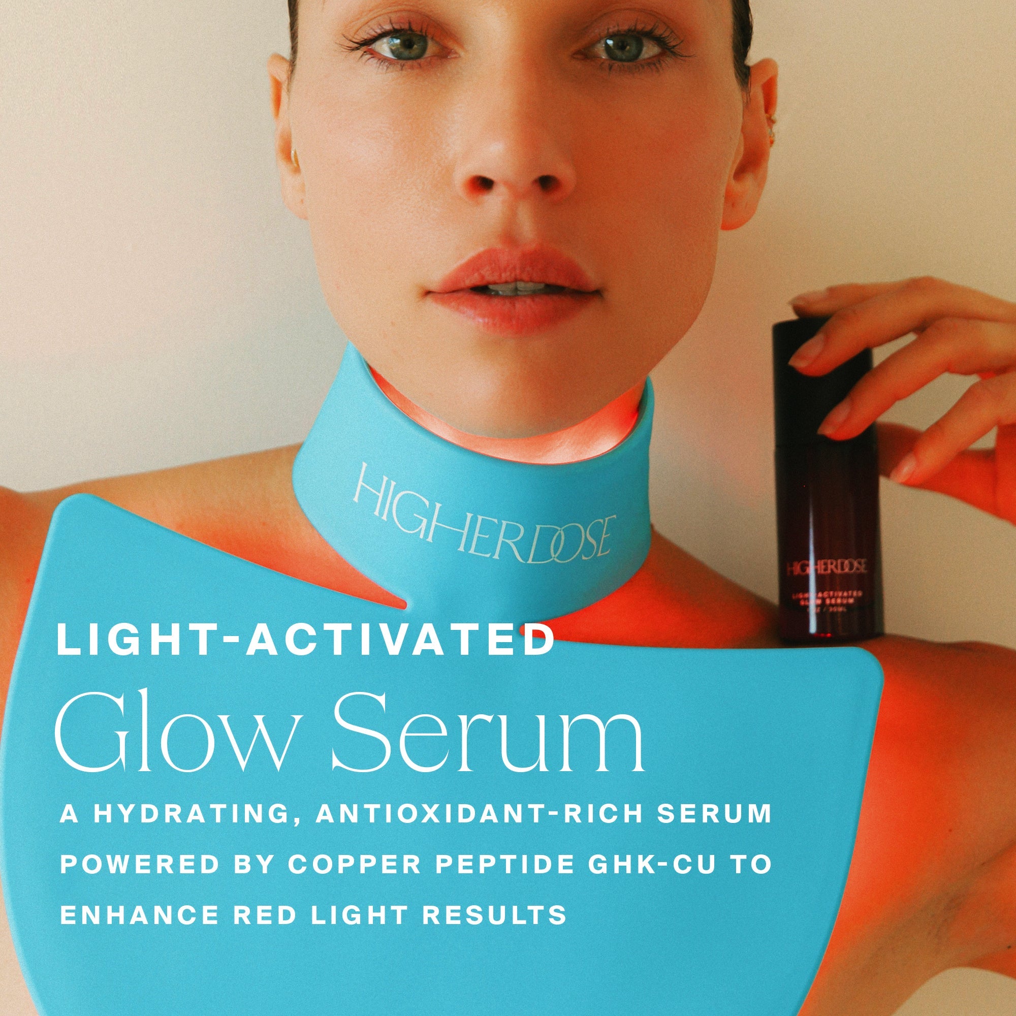 HigherDOSE Red Light Neck Enhancer