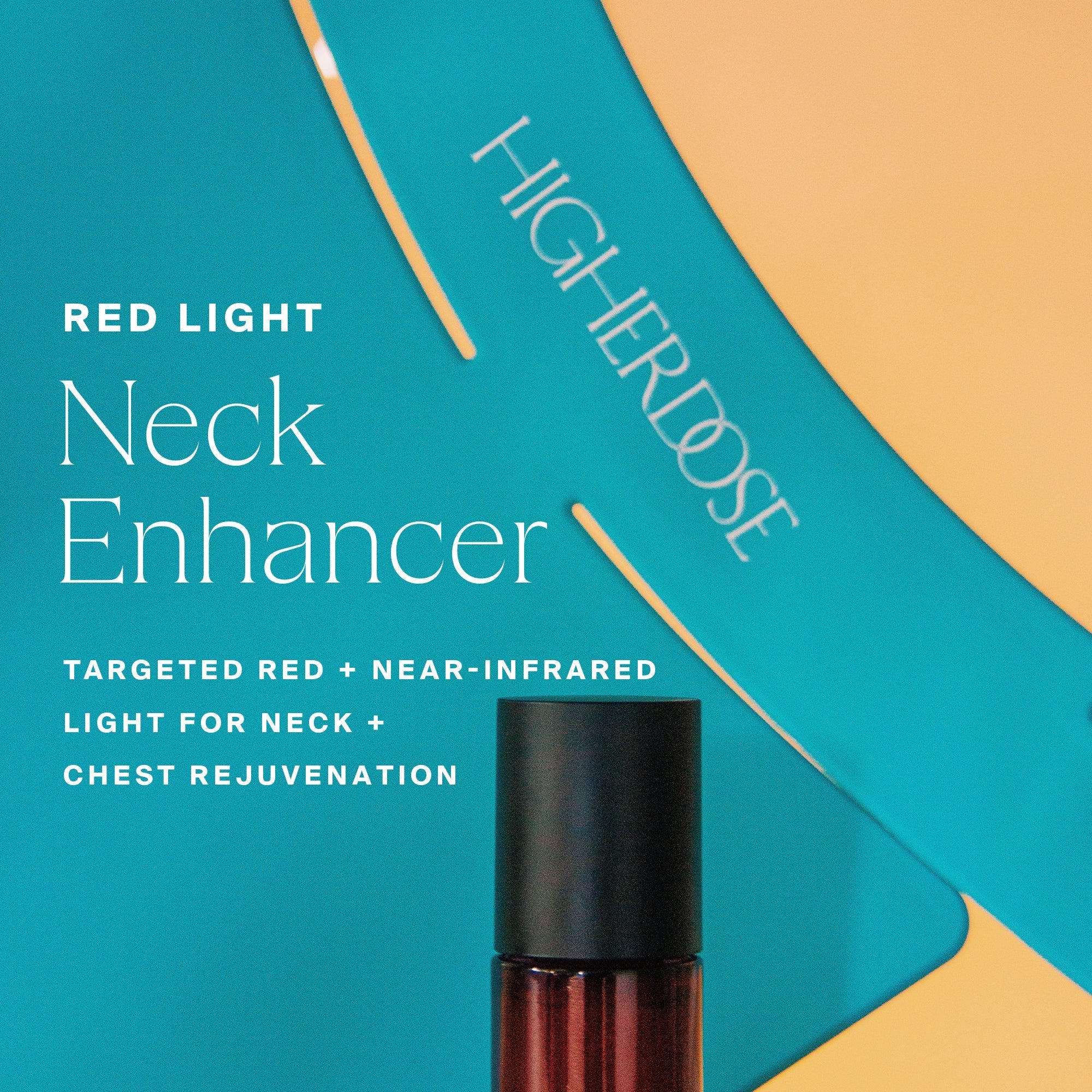 HigherDOSE Red Light Neck Enhancer