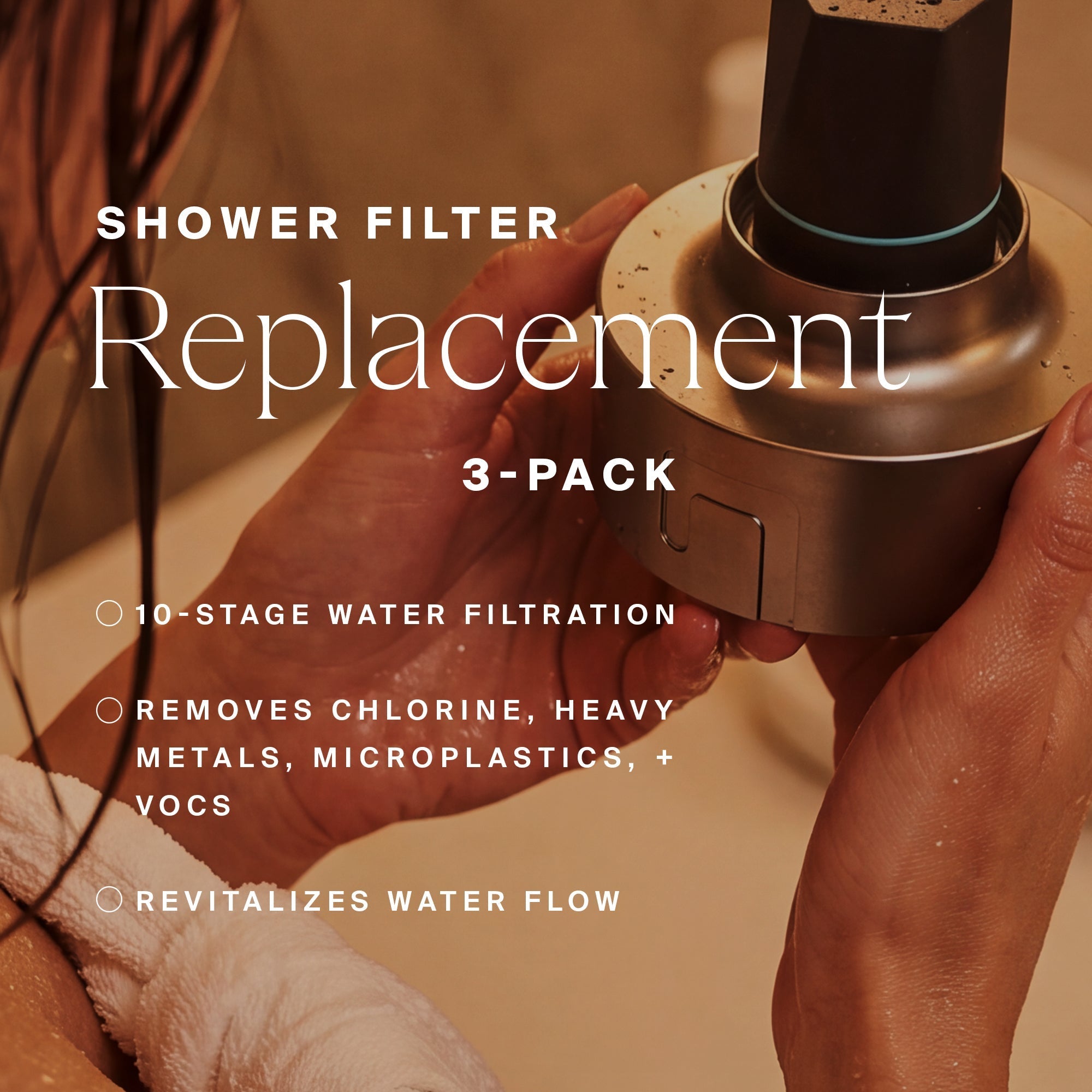 HigherDOSE Red Light Showerhead Filter
