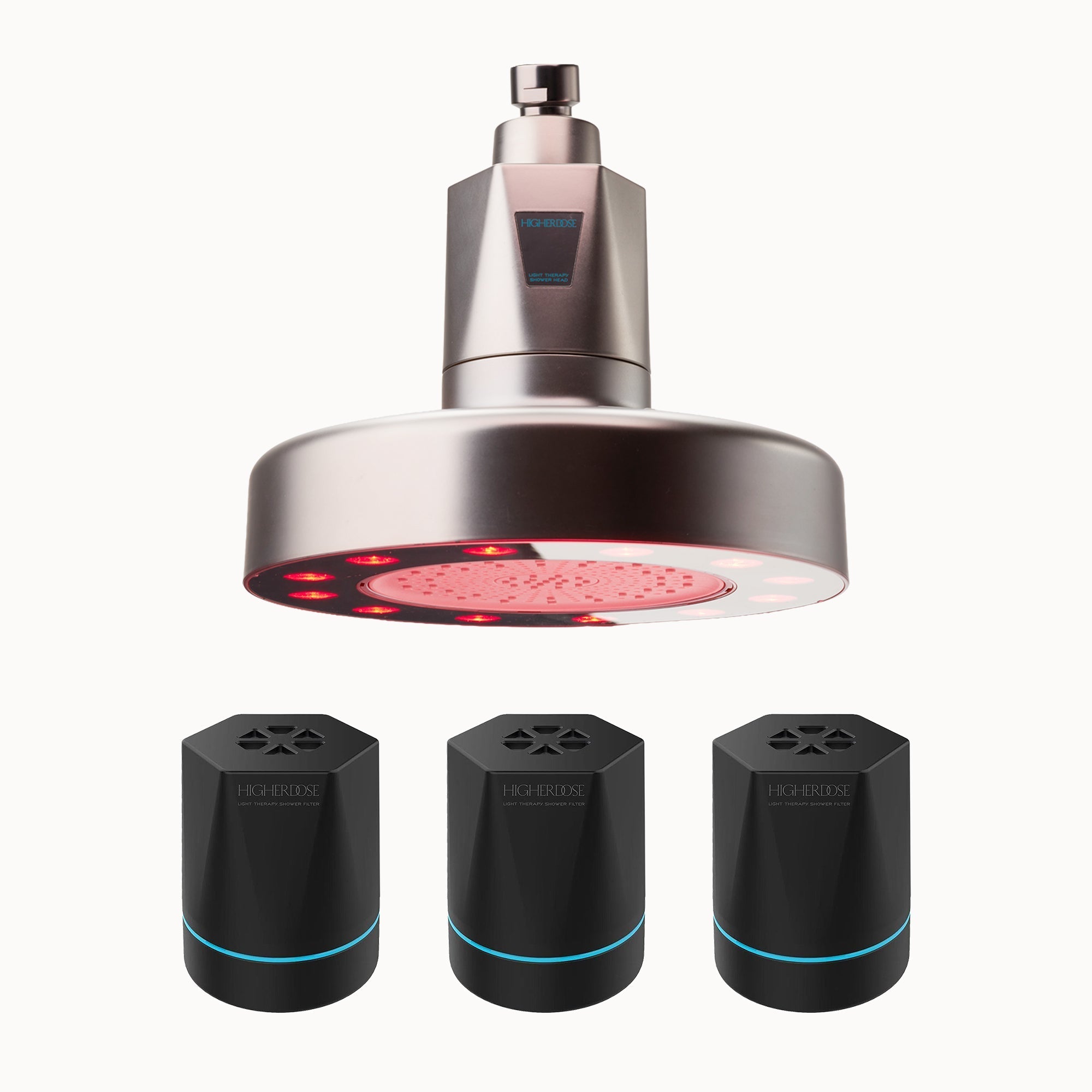 HigherDOSE Red Light Showerhead Filter
