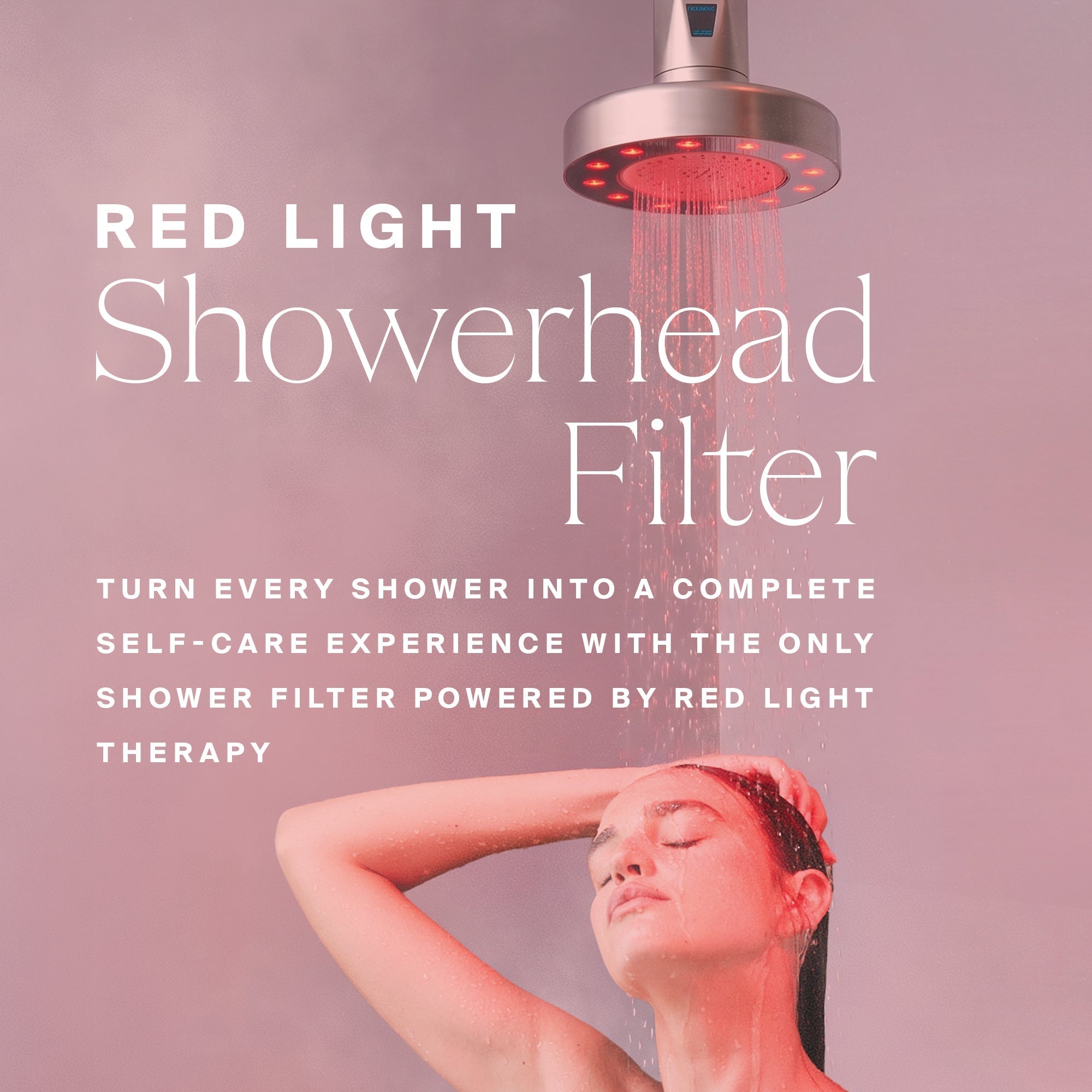 HigherDOSE Red Light Showerhead Filter