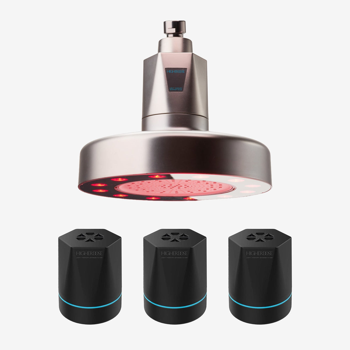 HigherDOSE Red Light Showerhead Filter