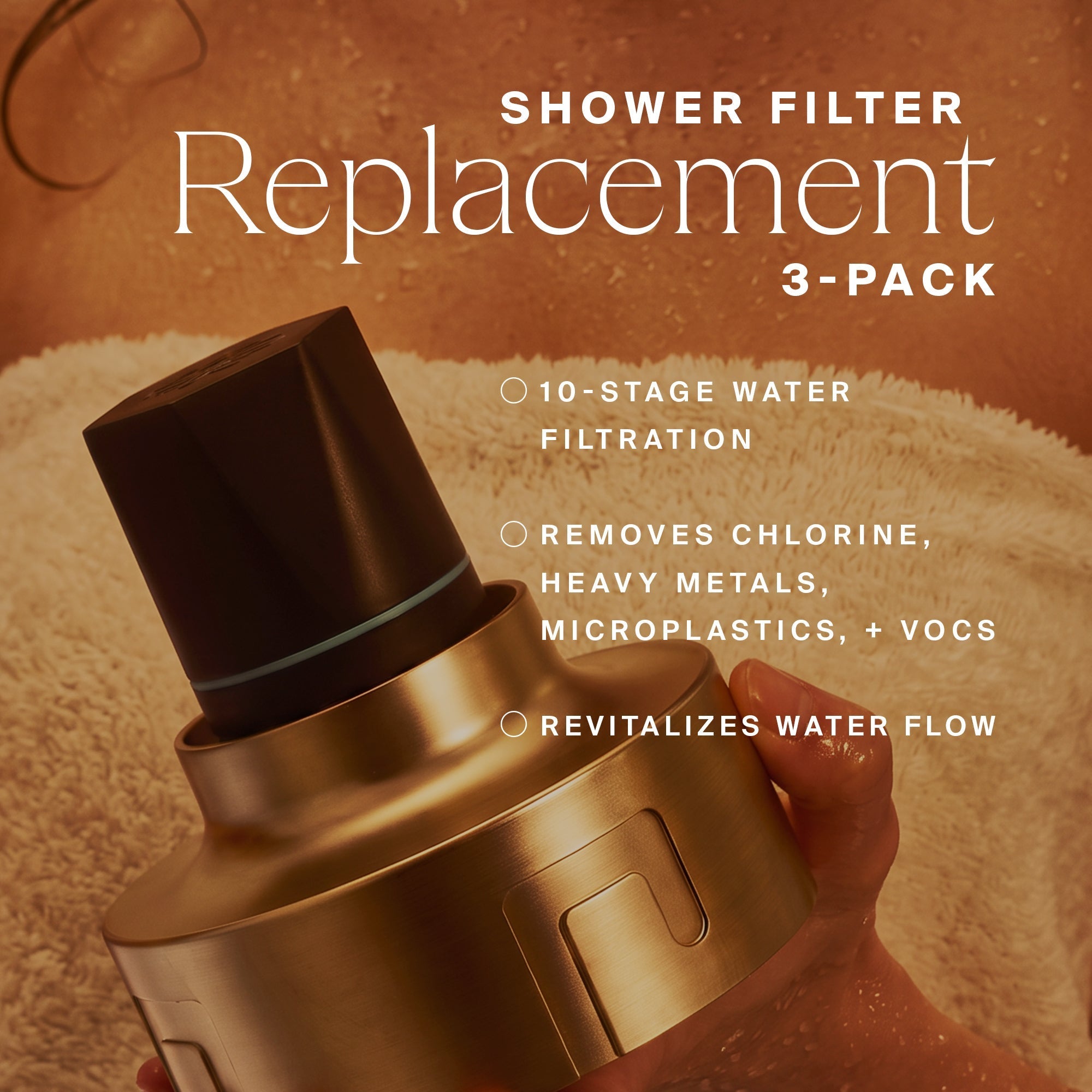 HigherDOSE Red Light Showerhead Filter