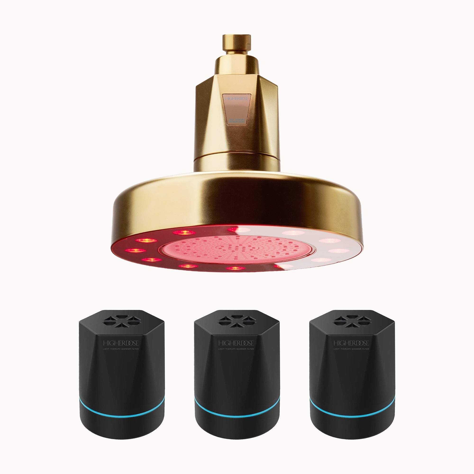 HigherDOSE Red Light Showerhead Filter
