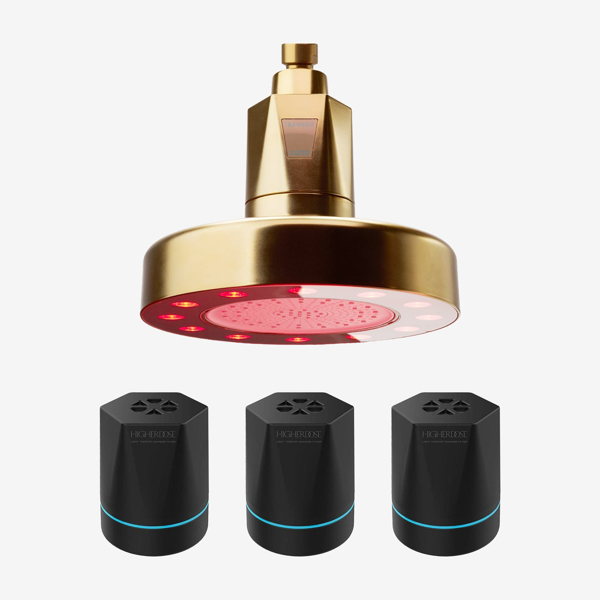 HigherDOSE Red Light Showerhead Filter