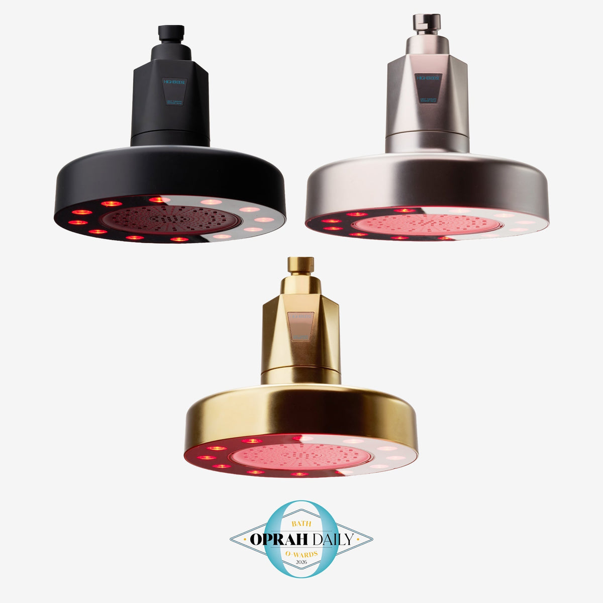 HigherDOSE Red Light Showerhead Filter
