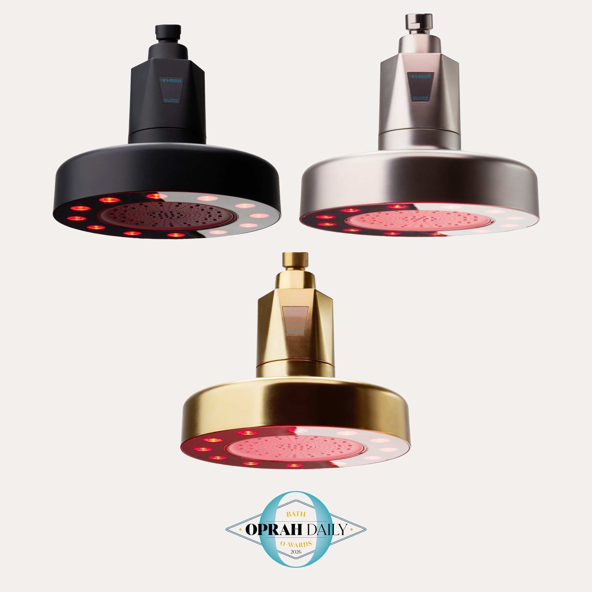 HigherDOSE Red Light Showerhead Filter