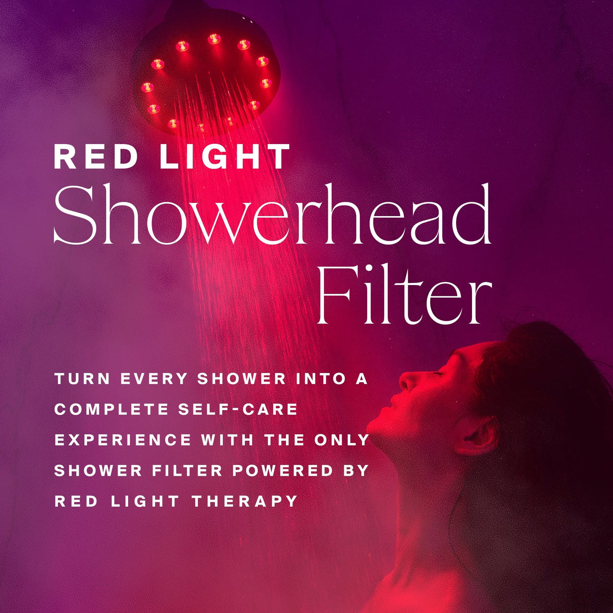 HigherDOSE Red Light Showerhead Filter