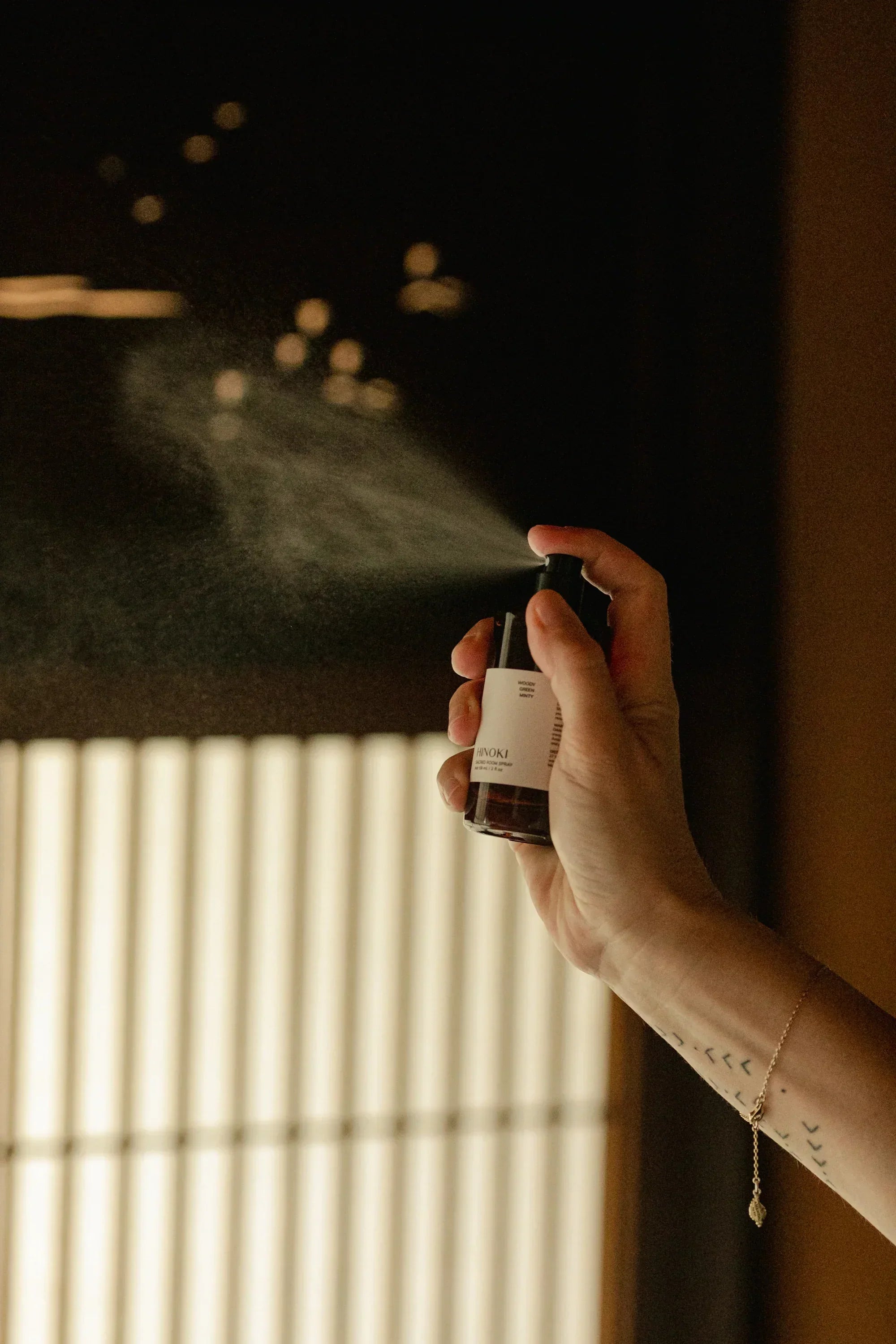 Deep Breath Wellness Room Spray – Zesty · Woody · Earthy