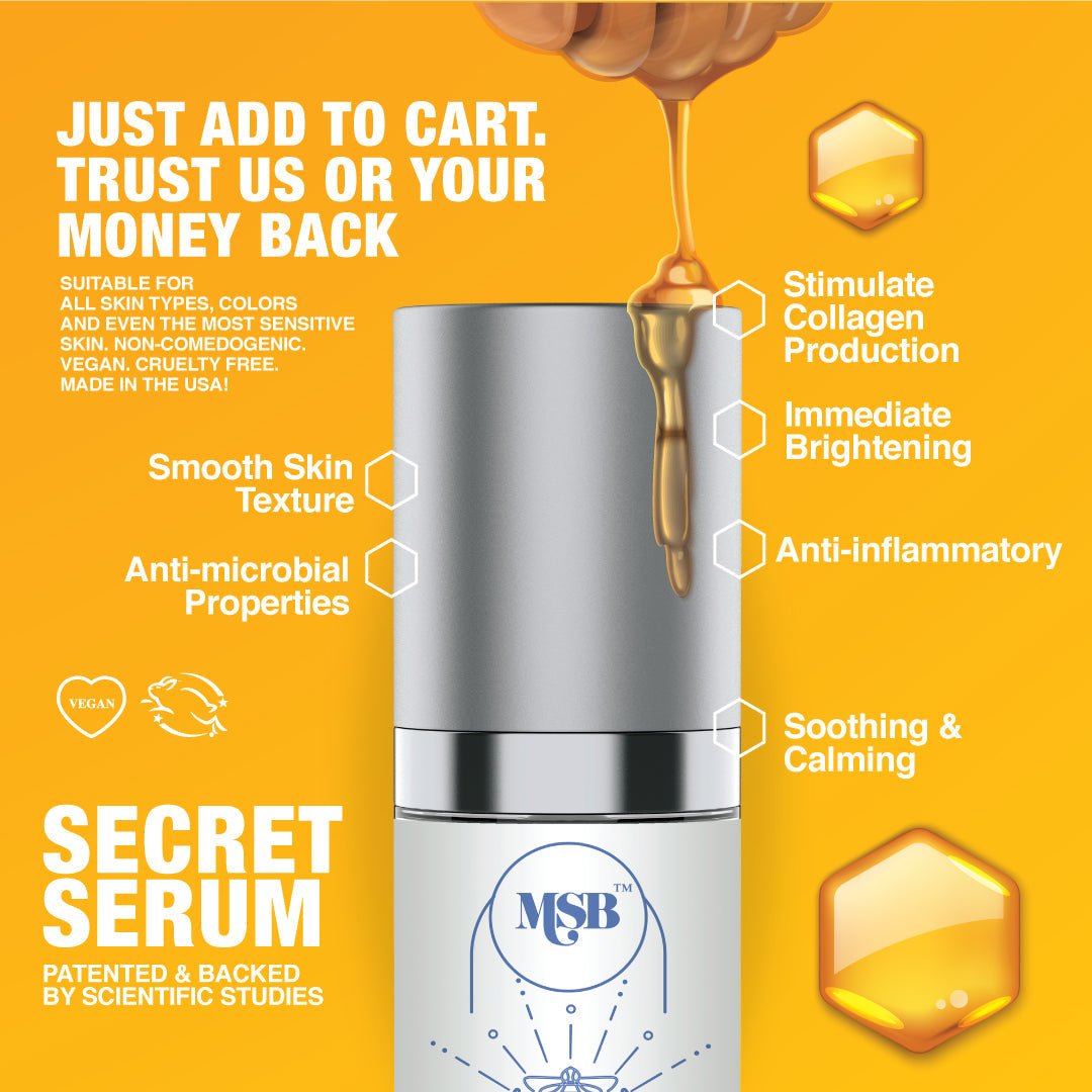 MYSKINBUDDY Bee Bright All Day Serum