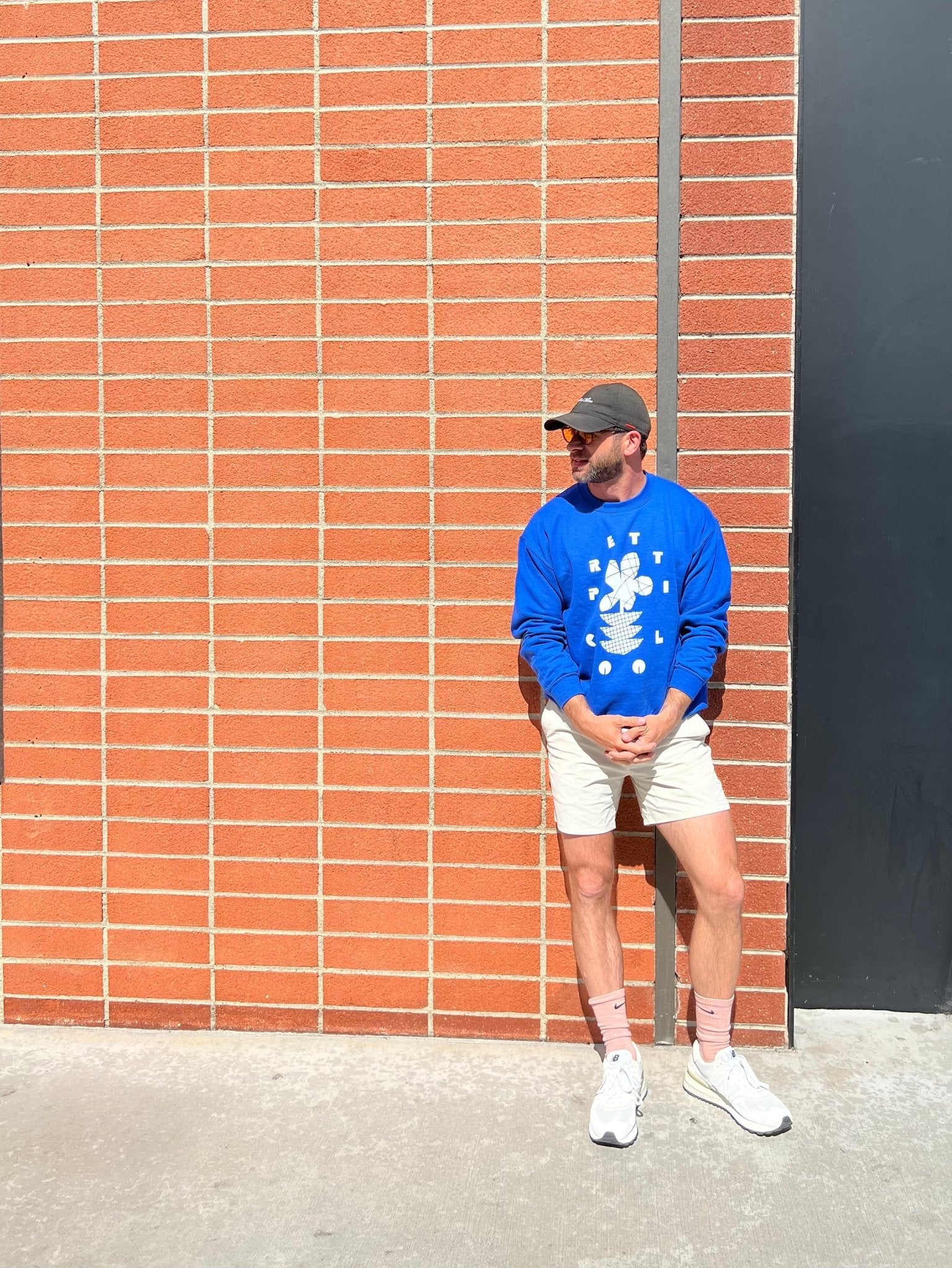 Pretti.Cool Flowers Crewneck