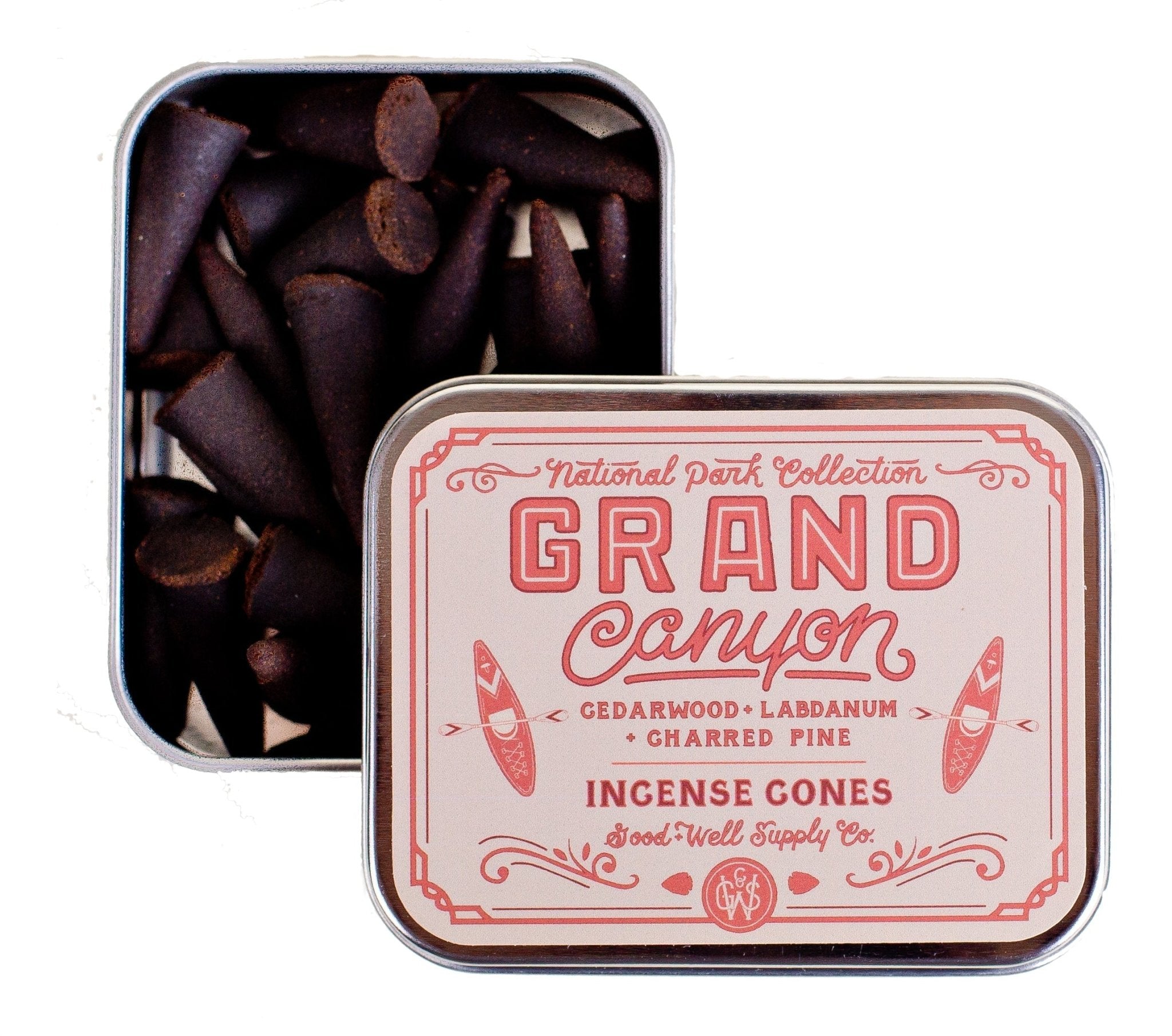 Good & Well Supply Co Grand Canyon National Park Incense