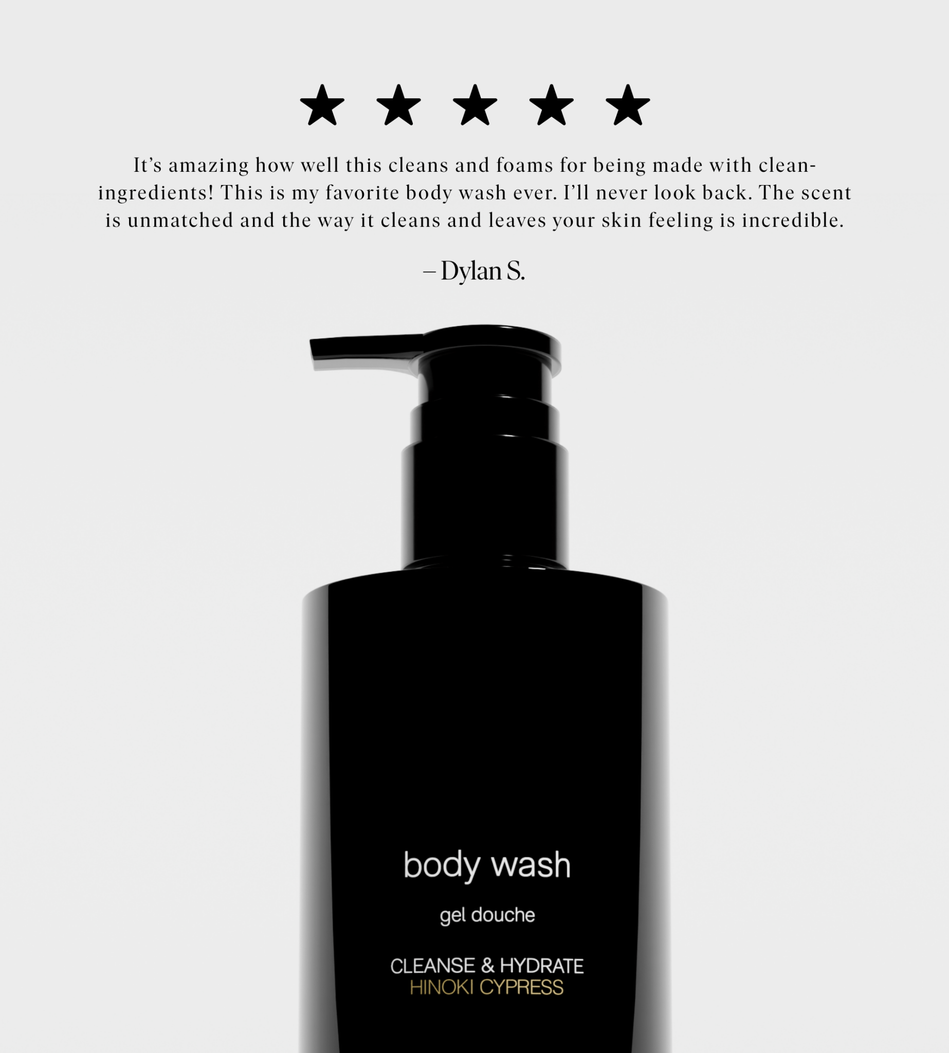 JACK HENRY Body Wash