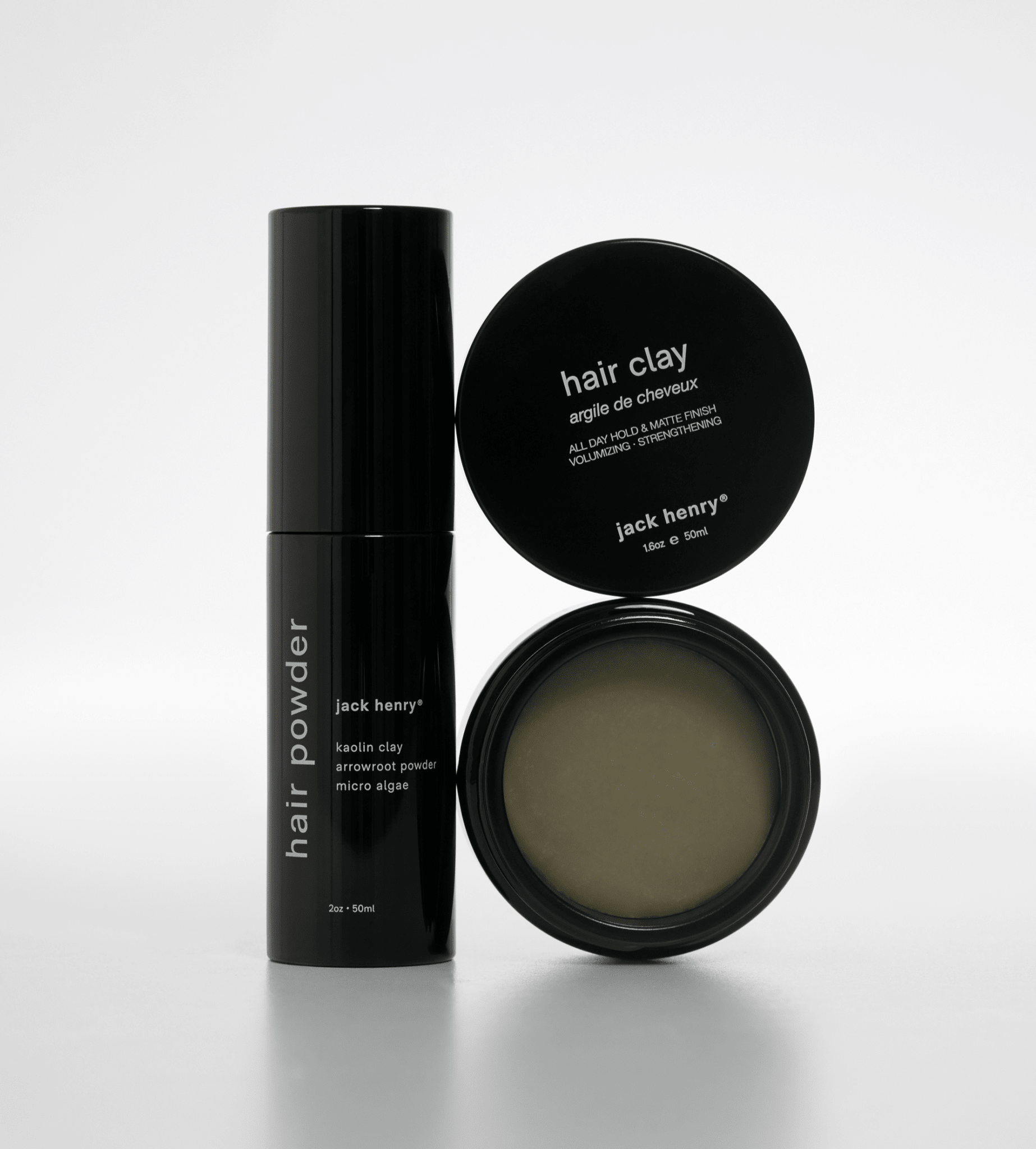 JACK HENRY clay + powder duo