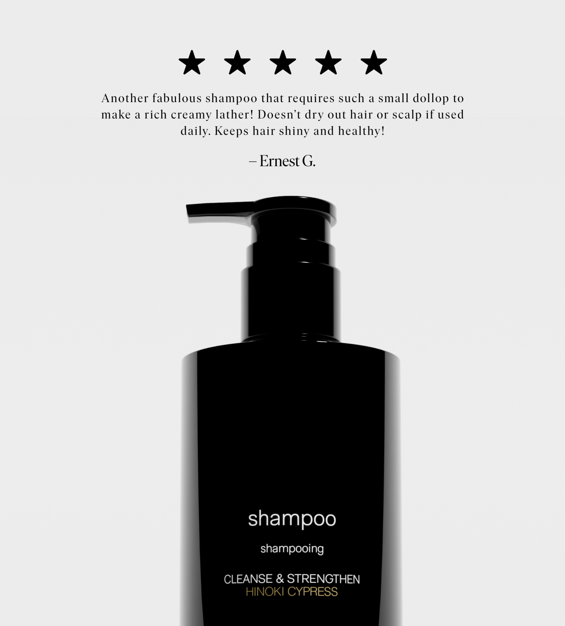 JACK HENRY Creamy Shampoo