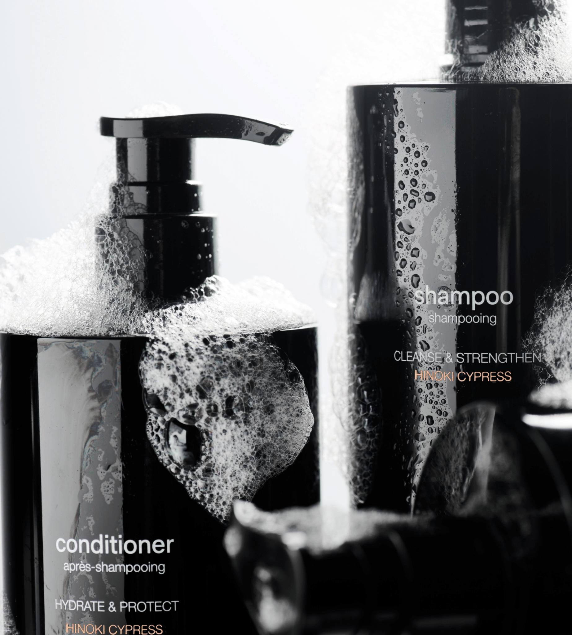 JACK HENRY Creamy Shampoo & Conditioner Set