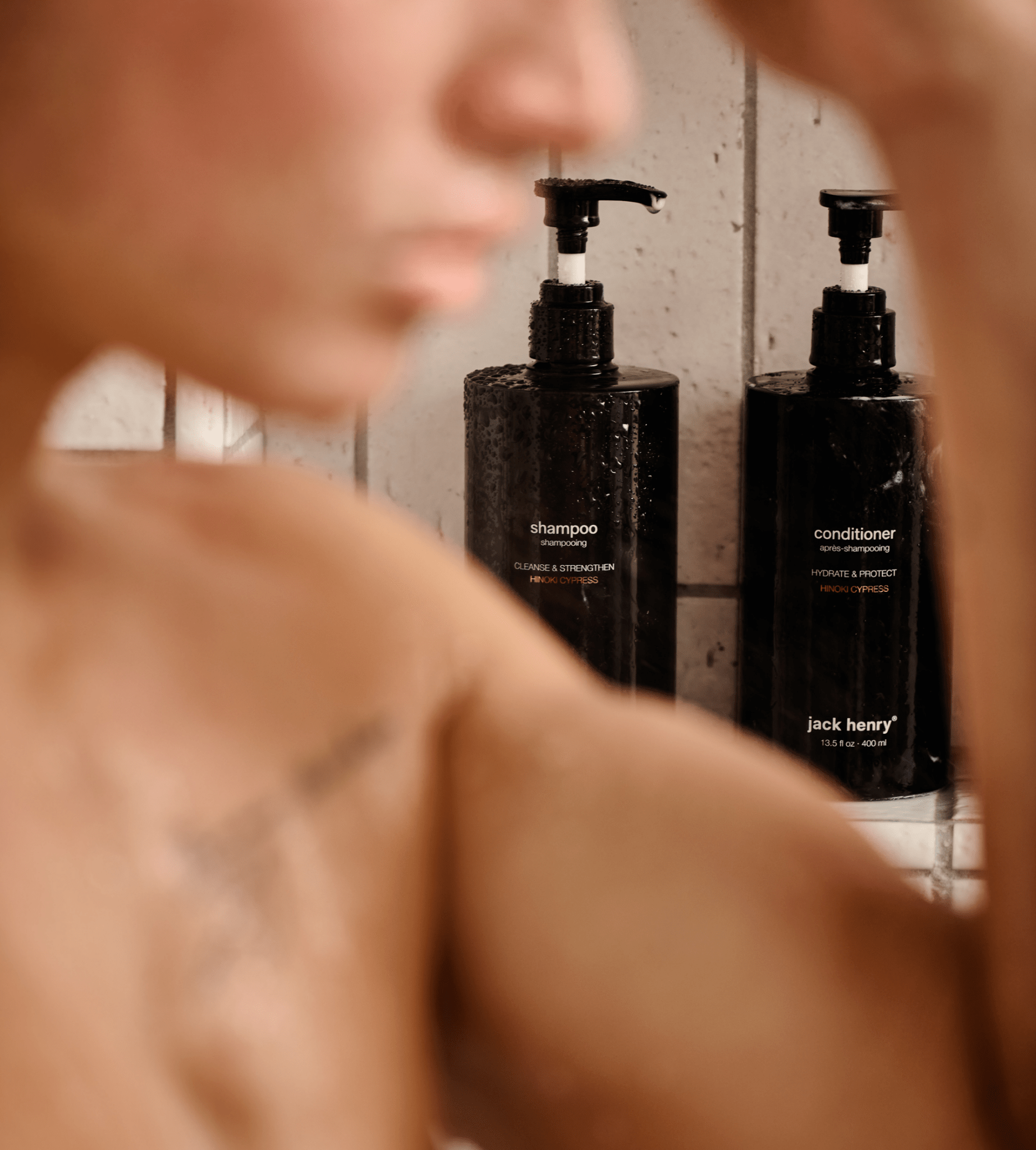 JACK HENRY Creamy Shampoo & Conditioner Set