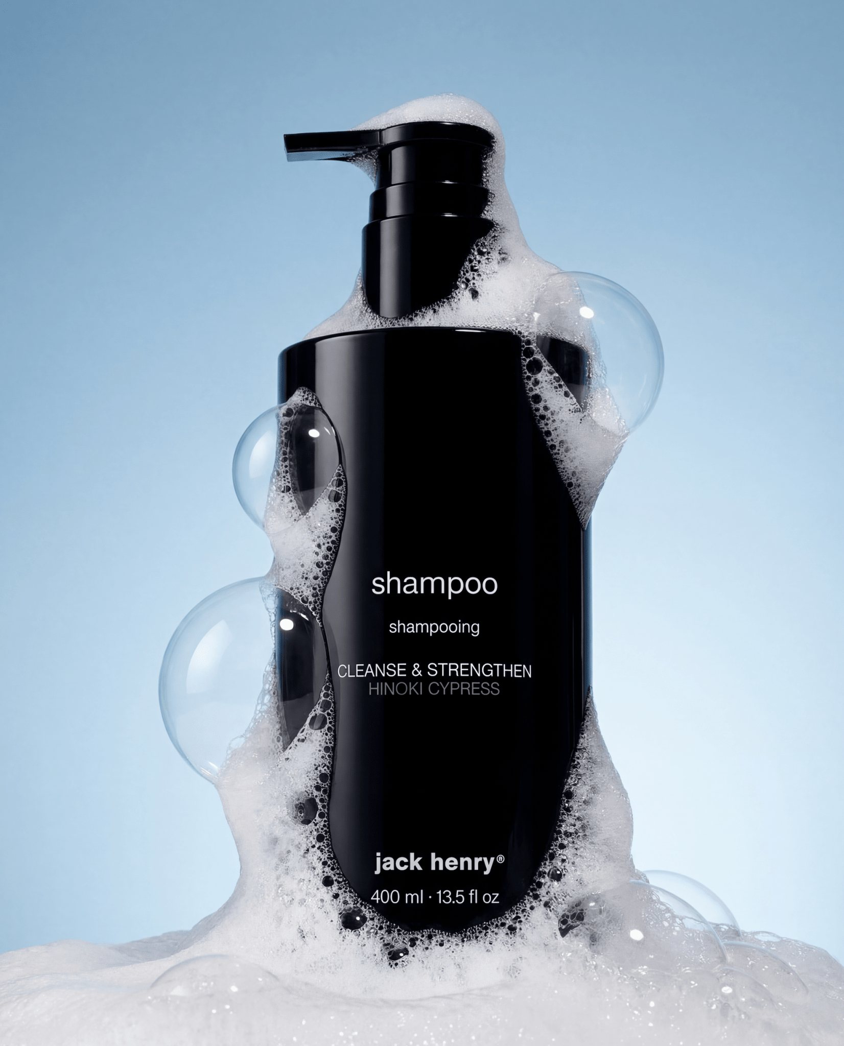 JACK HENRY Creamy Shampoo & Conditioner Set