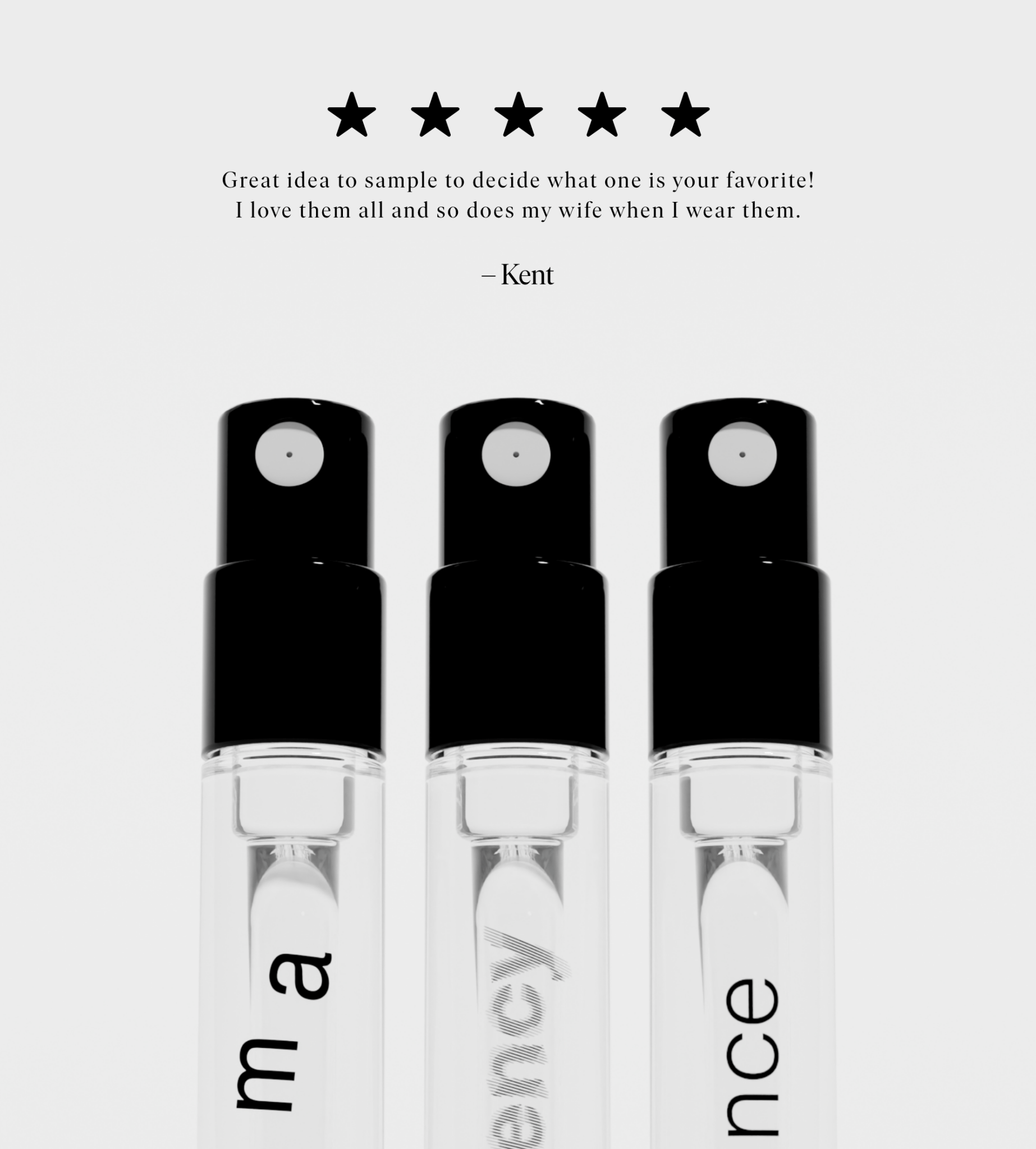 JACK HENRY fragrance discovery set