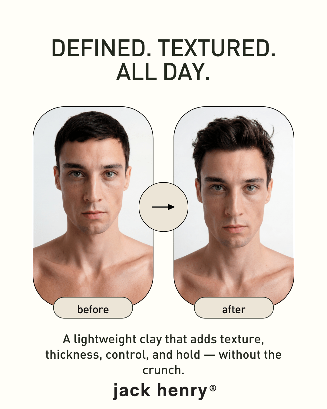 JACK HENRY hair clay