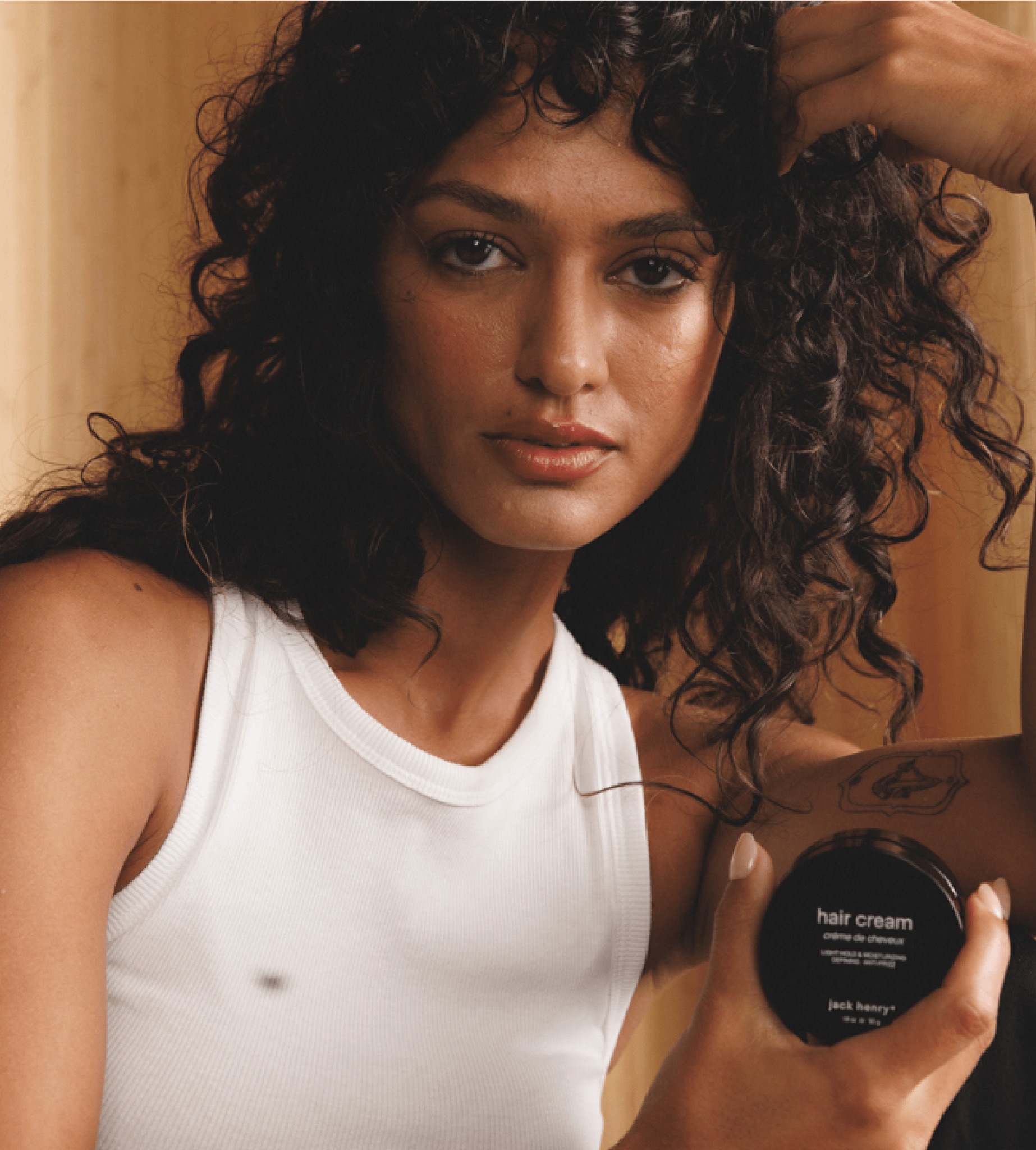 JACK HENRY hair cream