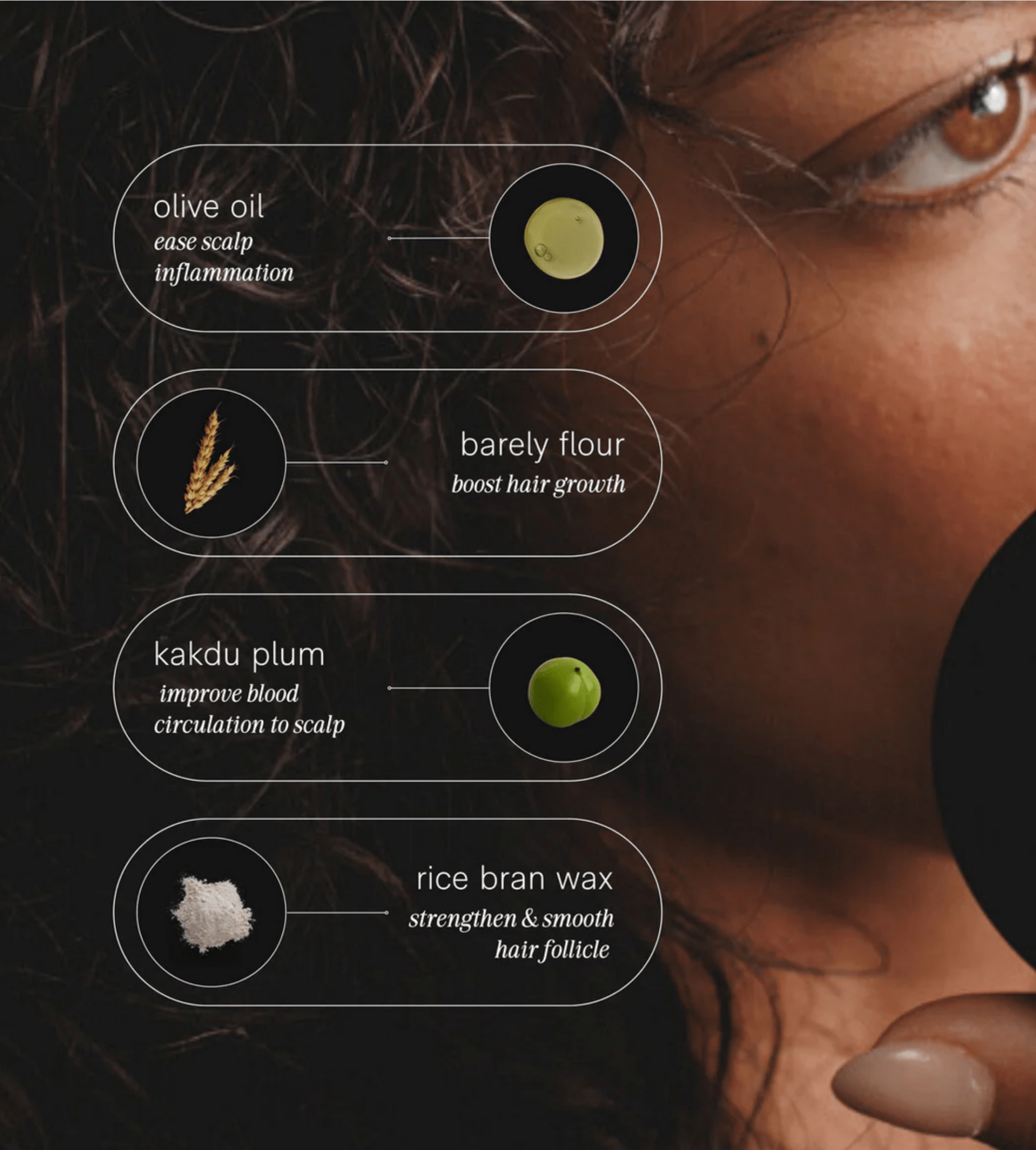 JACK HENRY hair cream