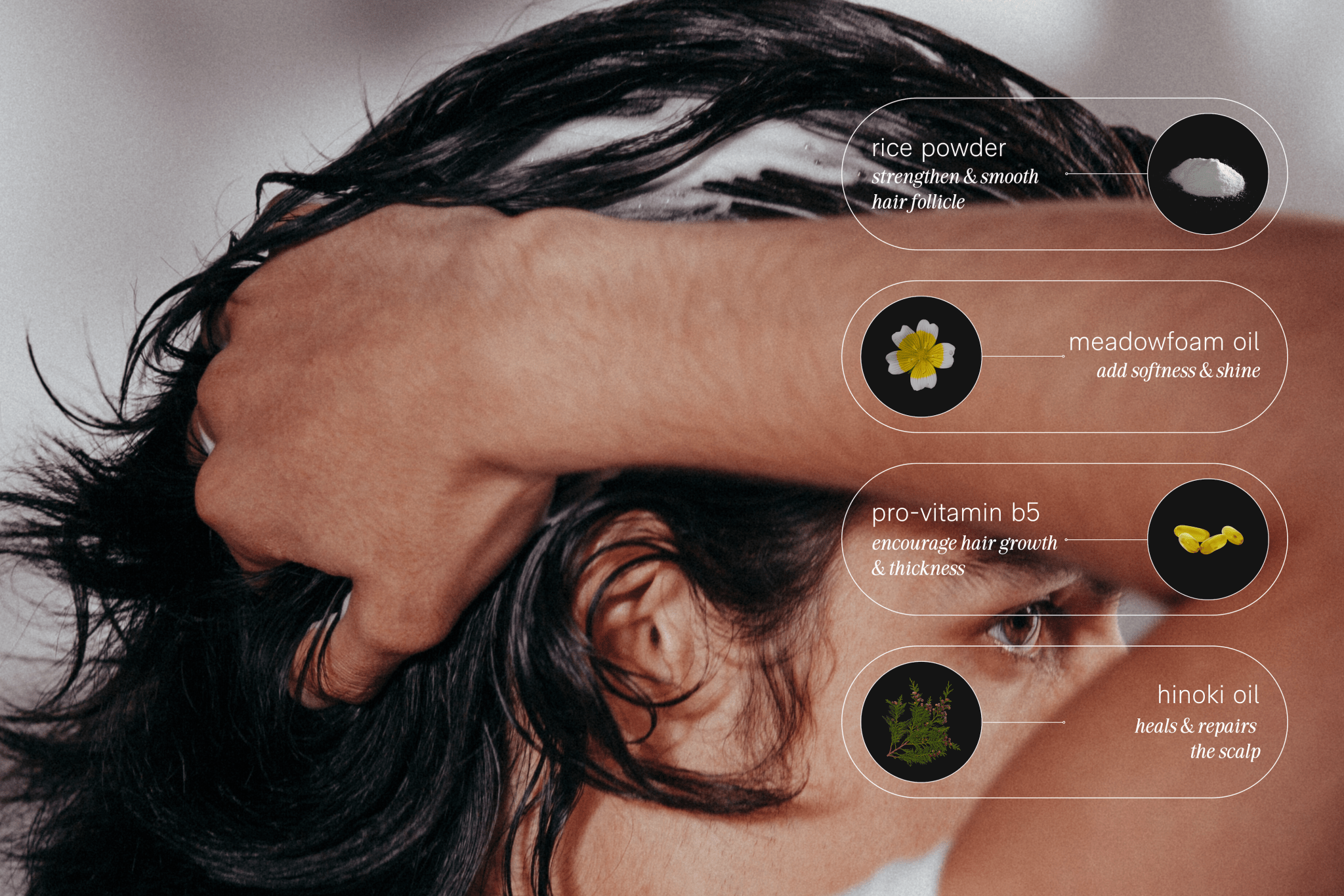 JACK HENRY hair foam