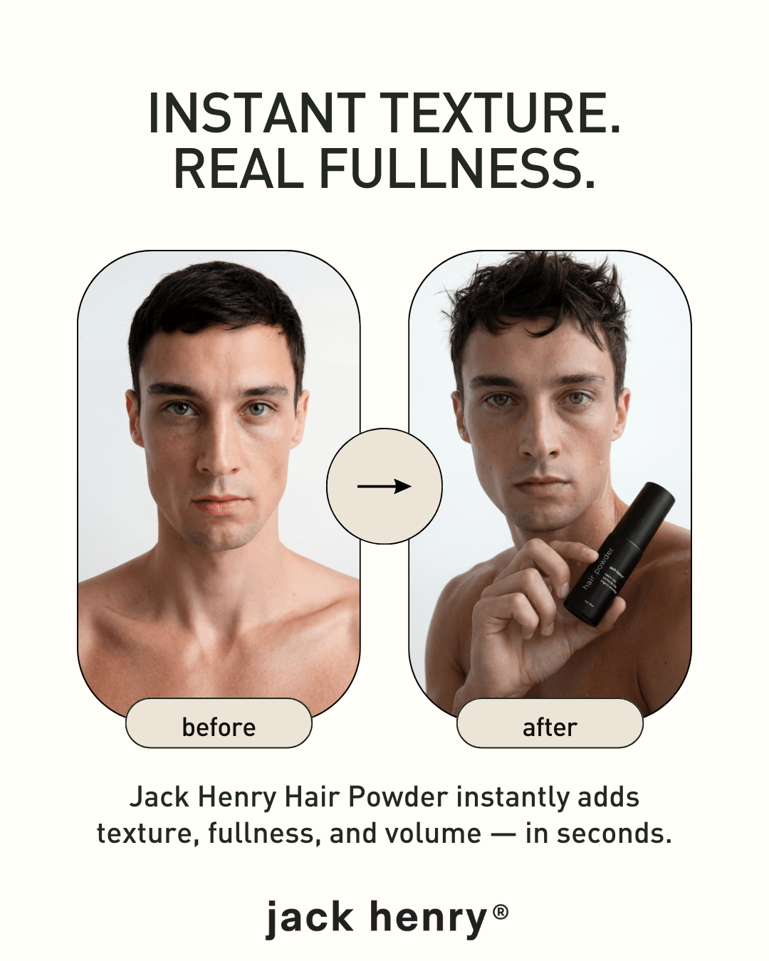 JACK HENRY hair powder