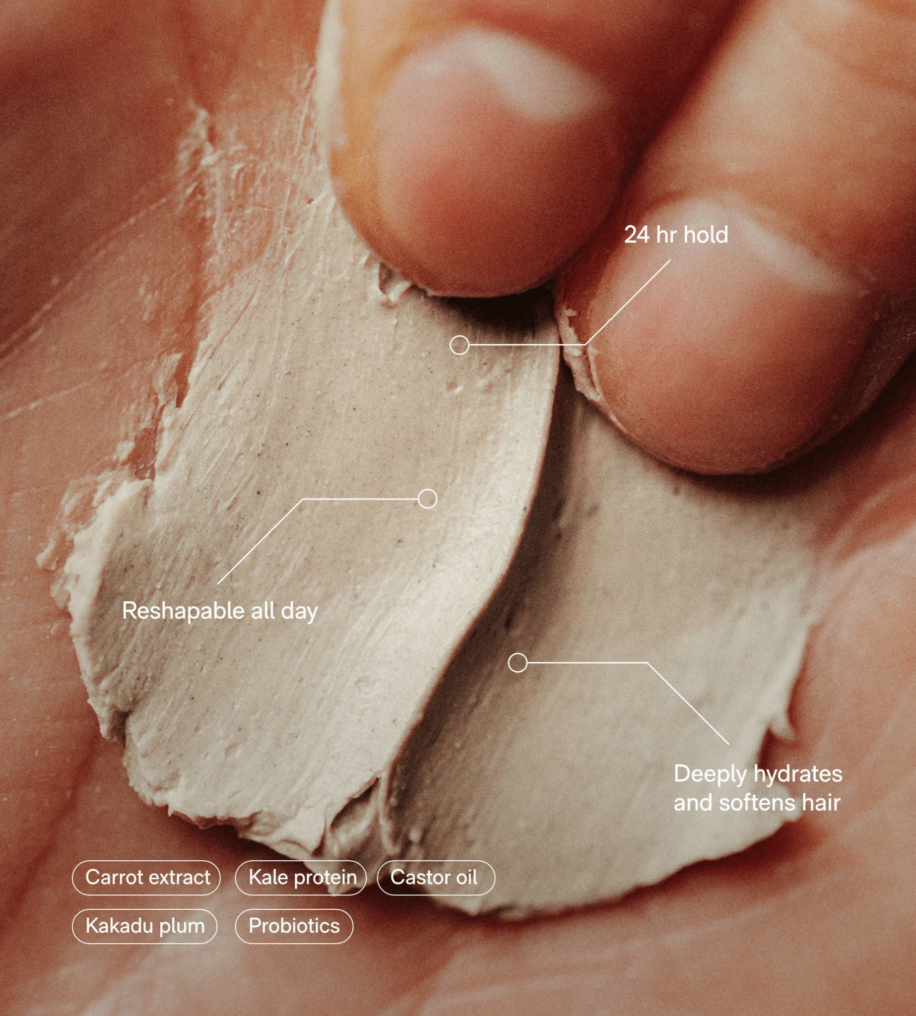 JACK HENRY hair putty