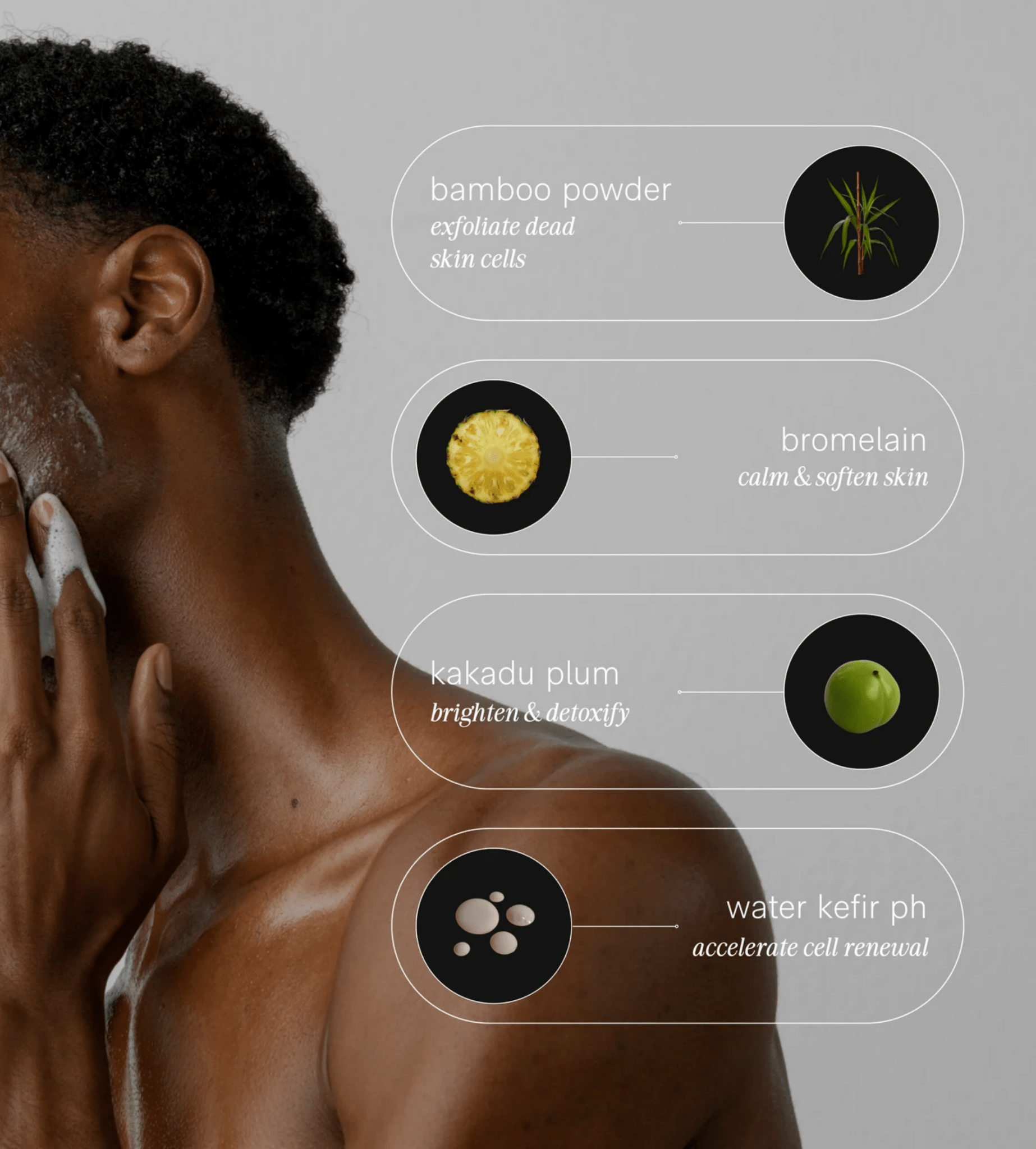 JACK HENRY super face cleanser