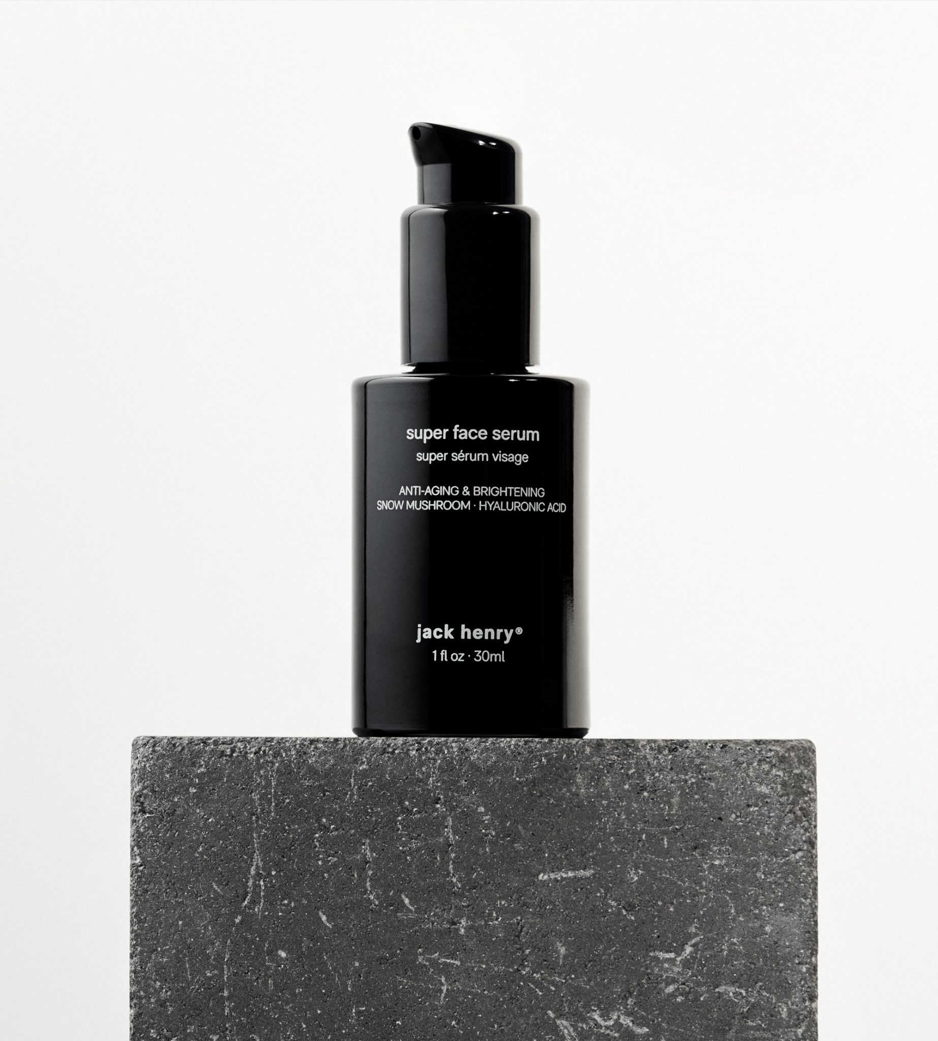 JACK HENRY super face serum