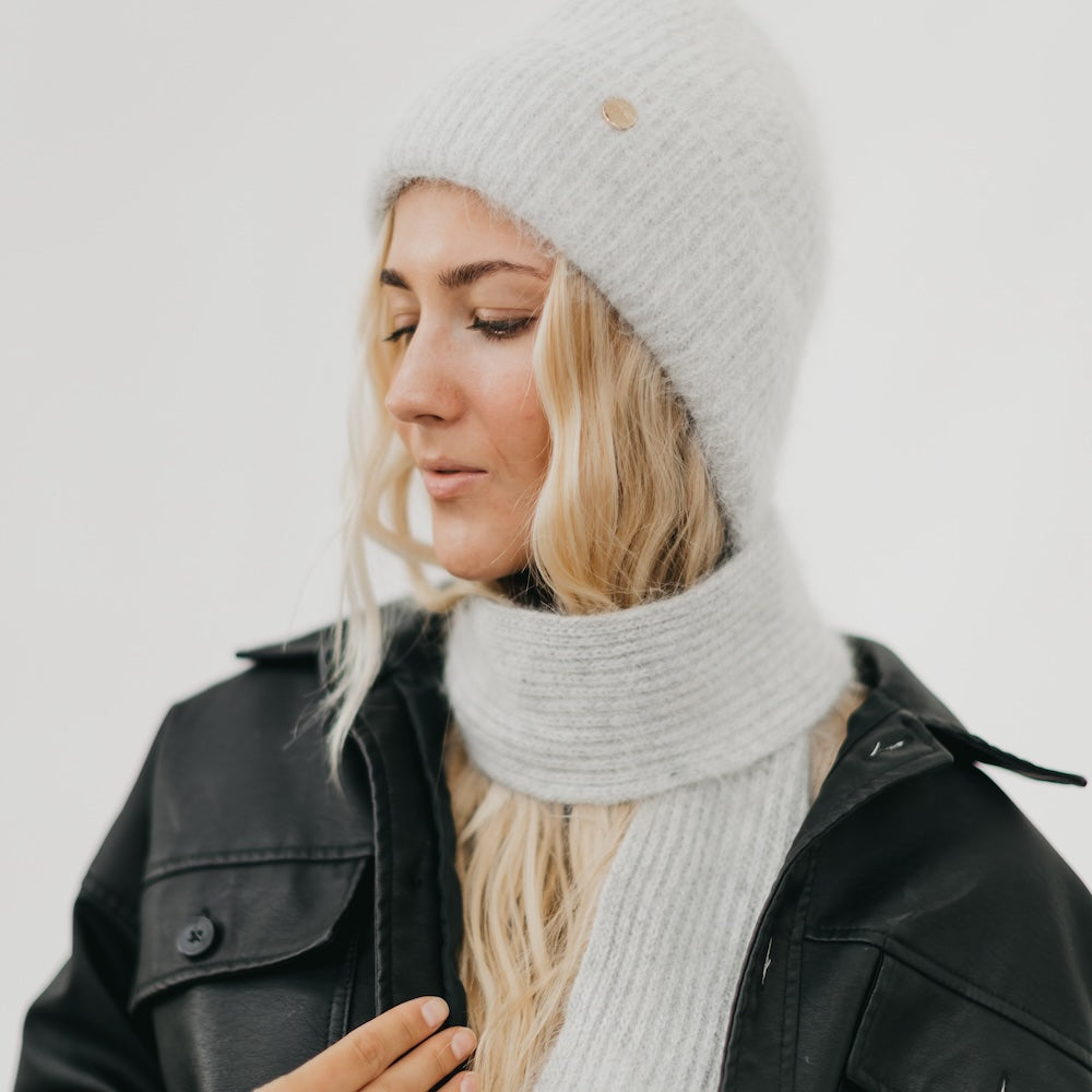 Joy Dynamic Scarf and Beanie Duo