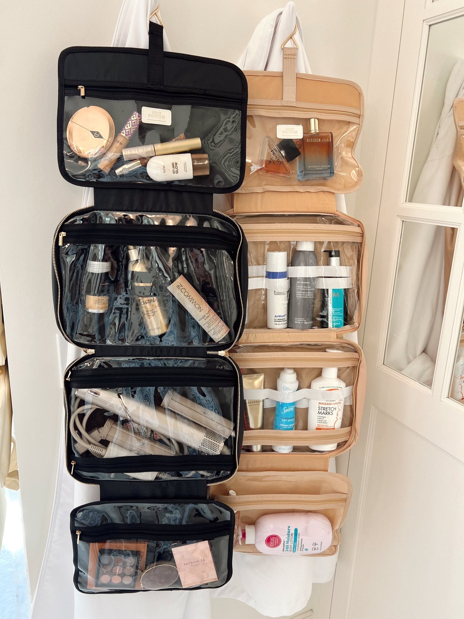 KenzKustomz All The Things - Leather Hanging Bag