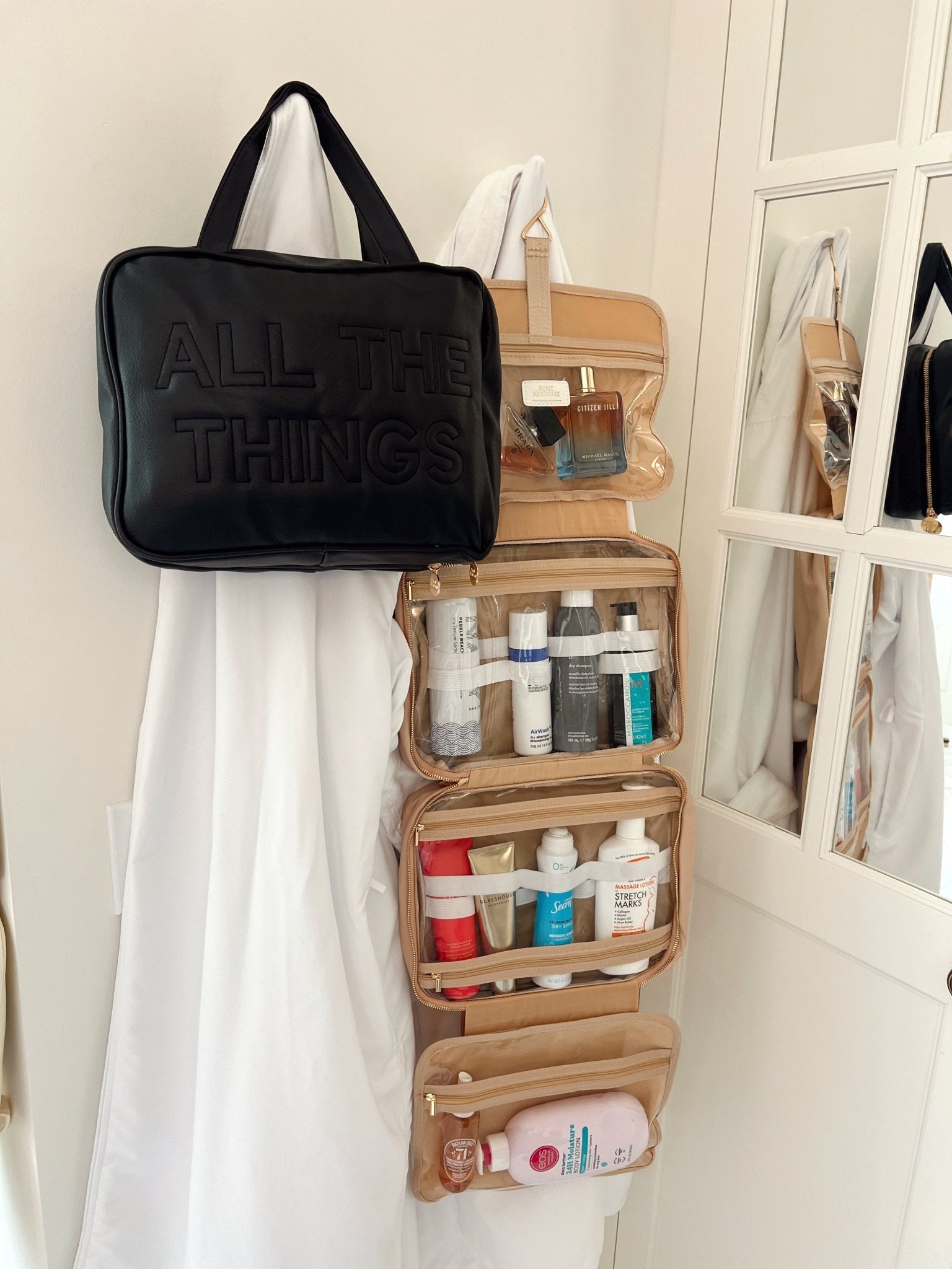 KenzKustomz All The Things - Leather Hanging Bag