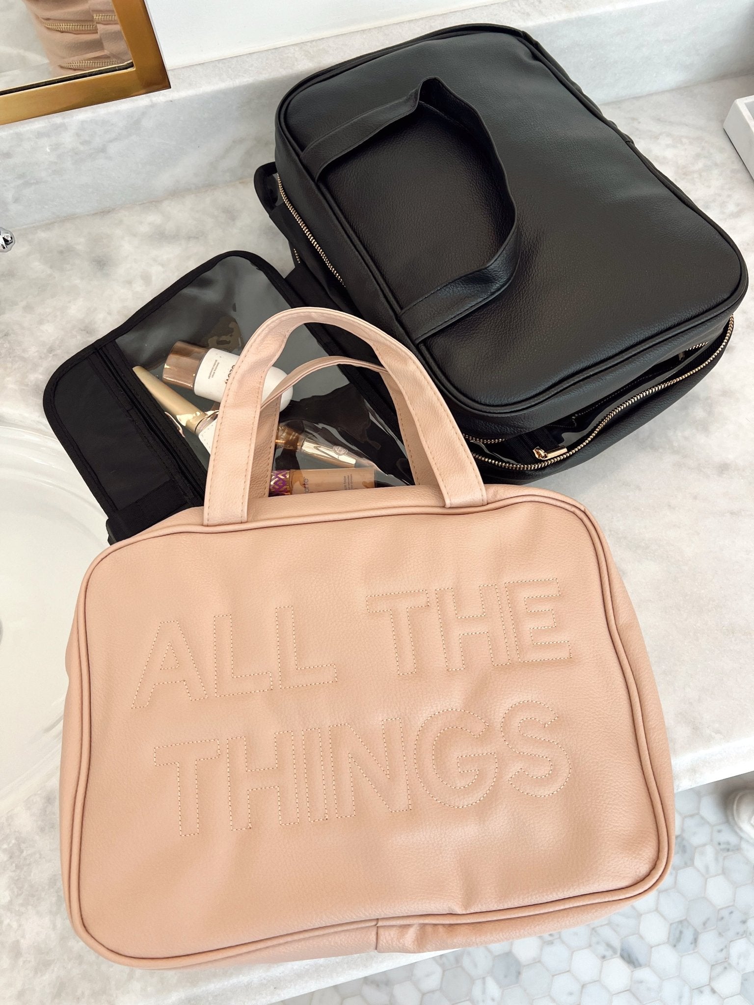 KenzKustomz All The Things - Leather Hanging Bag