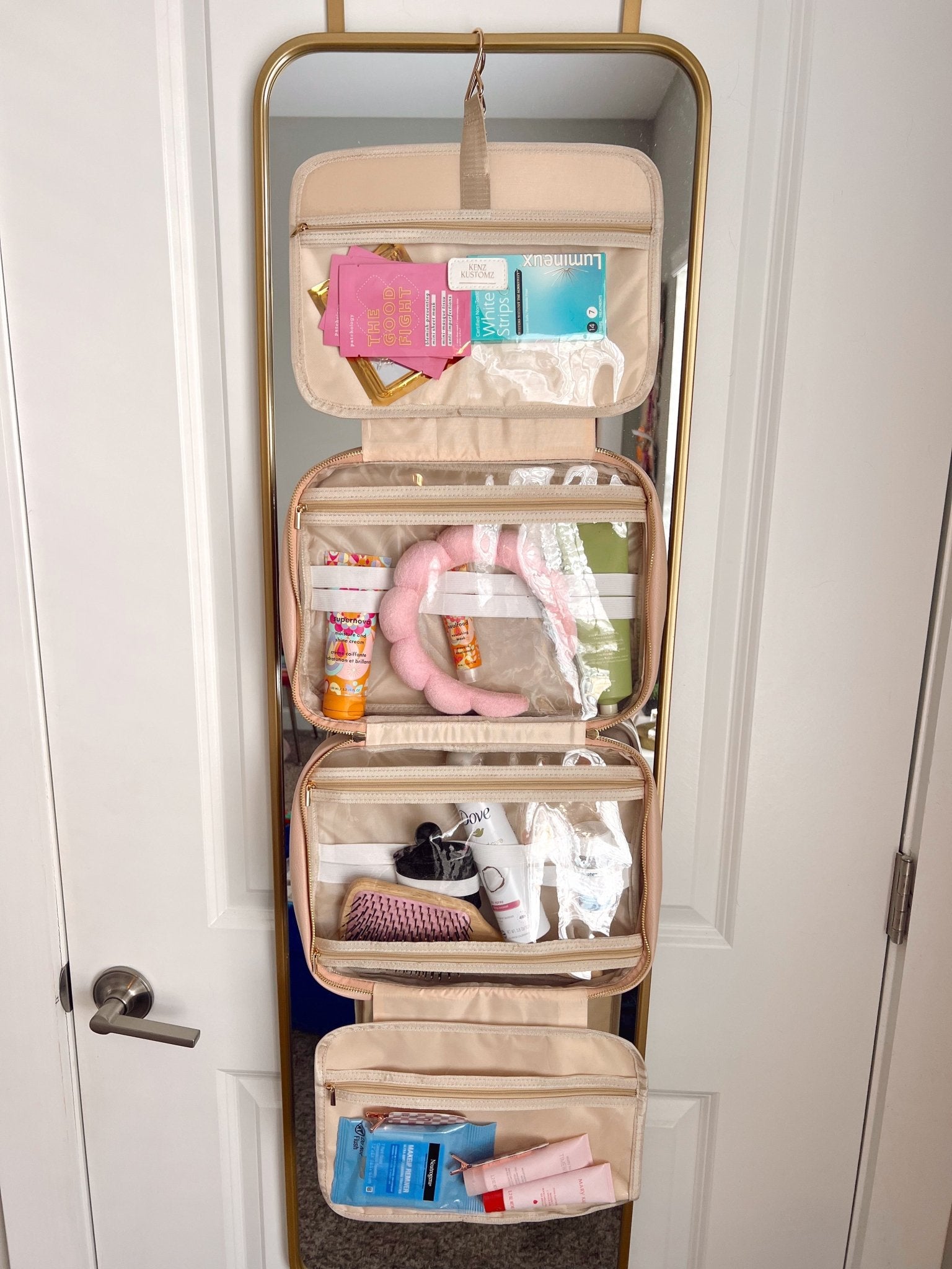 KenzKustomz All The Things - Leather Hanging Bag