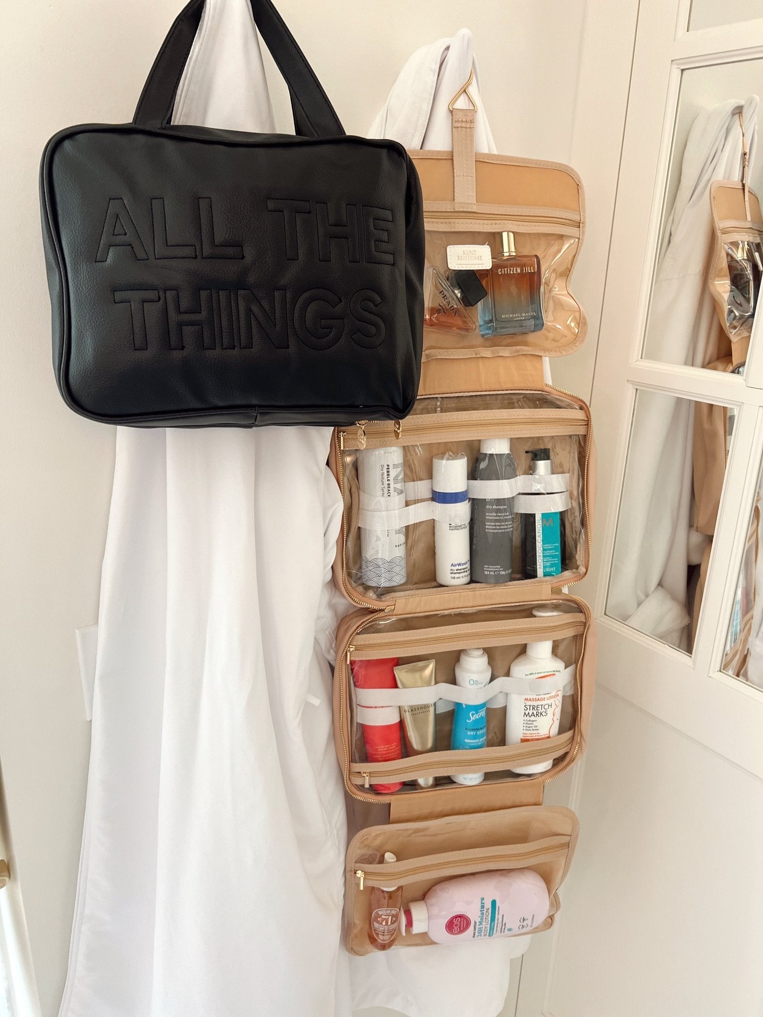 KenzKustomz All The Things - Leather Hanging Bag