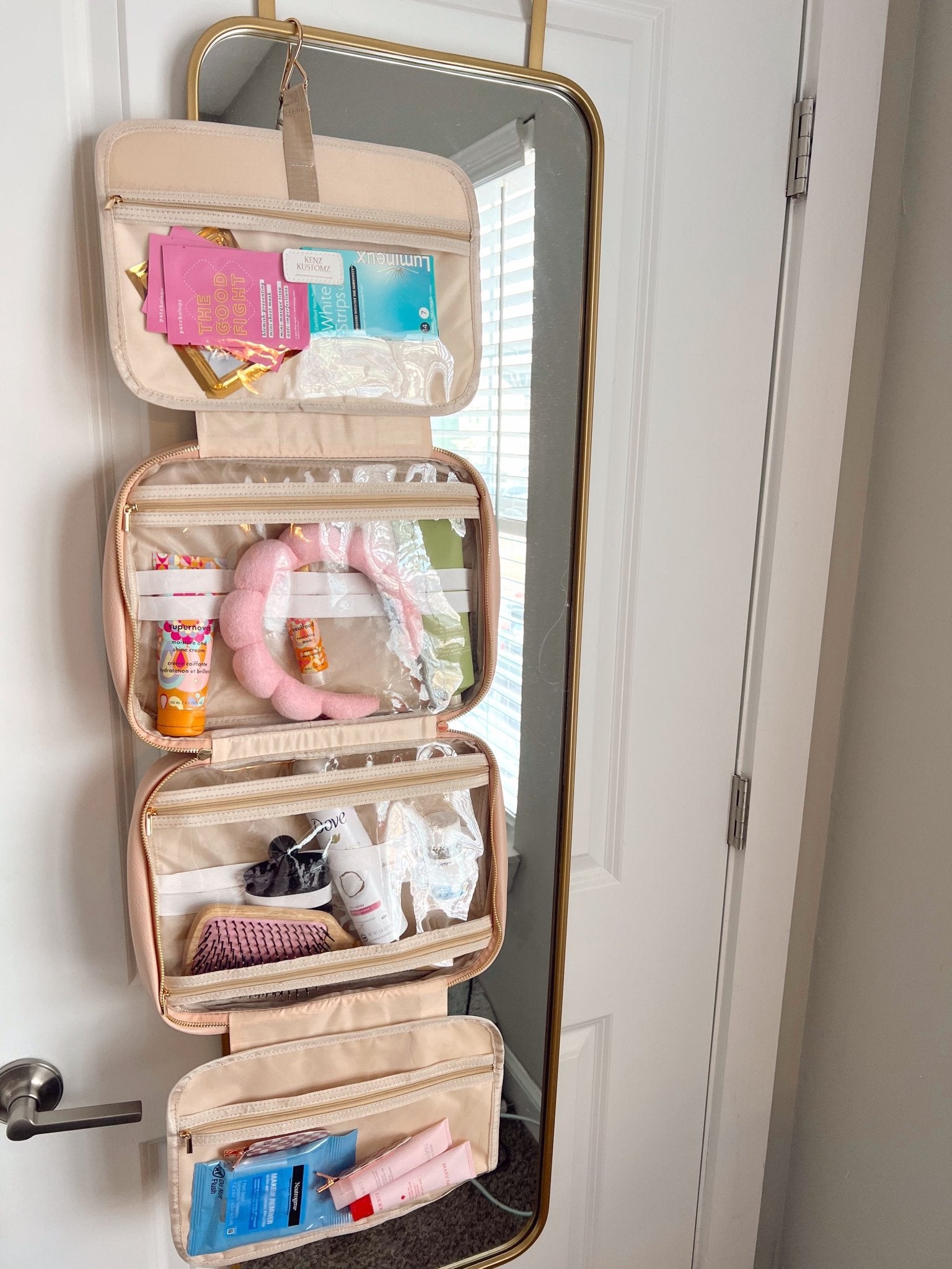 KenzKustomz All The Things - Leather Hanging Bag