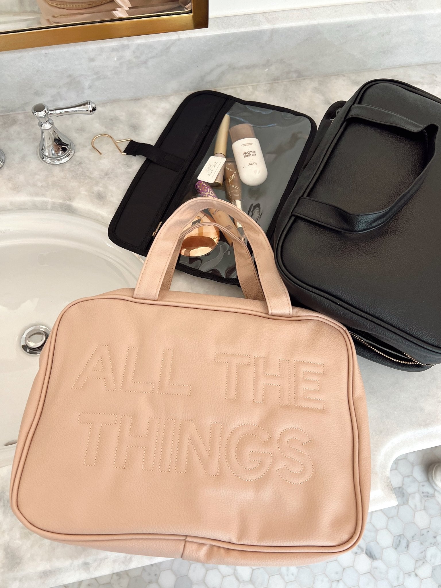 KenzKustomz All The Things - Leather Hanging Bag