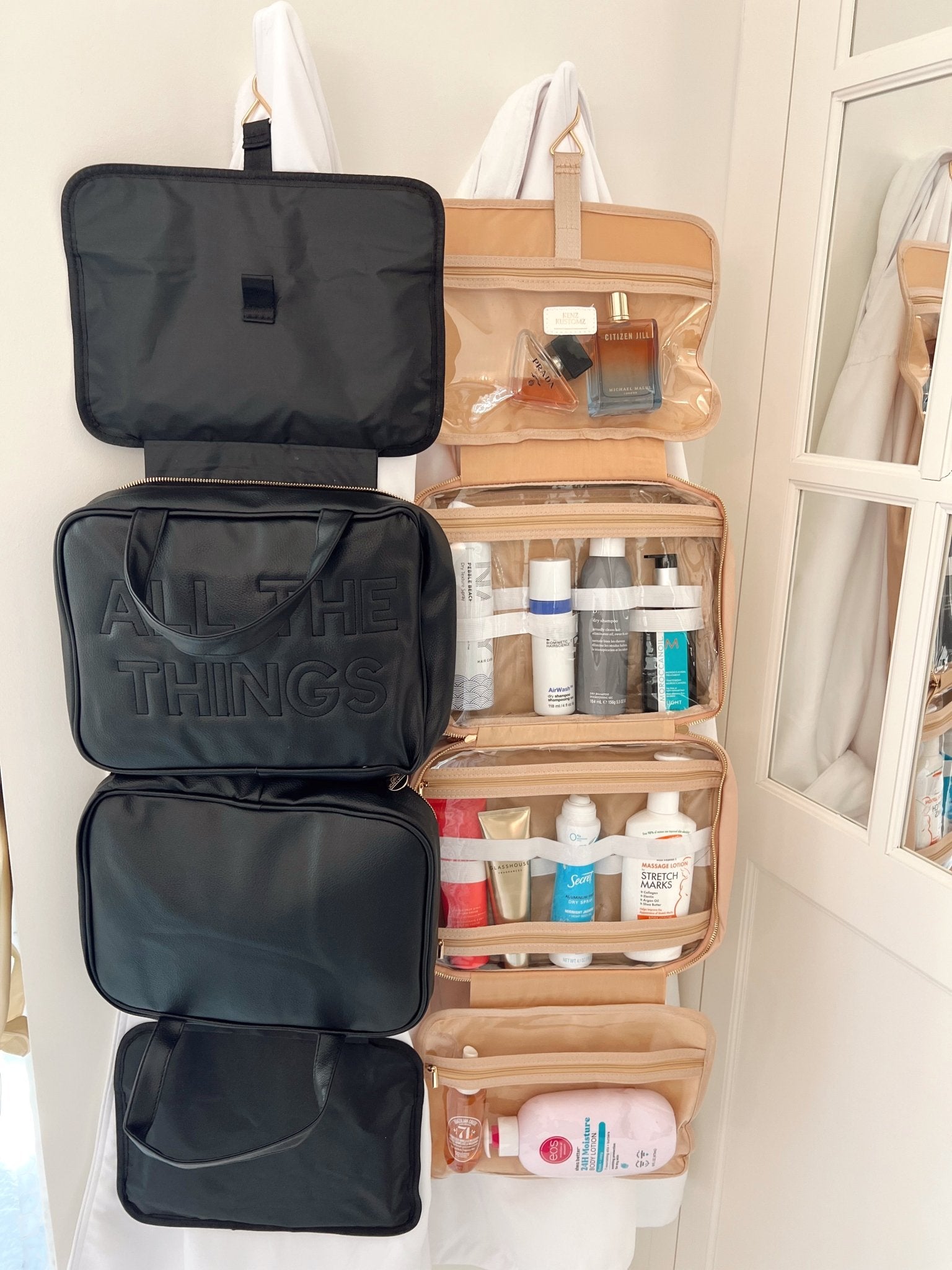 KenzKustomz All The Things - Leather Hanging Bag