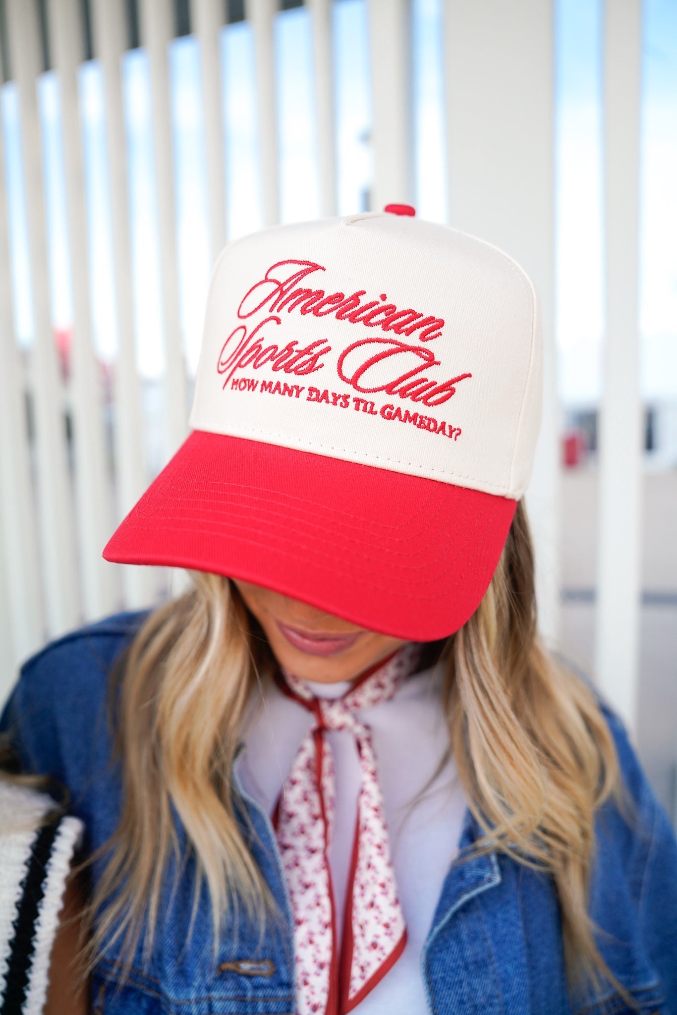 KenzKustomz American Sports Club Vintage Trucker Hat