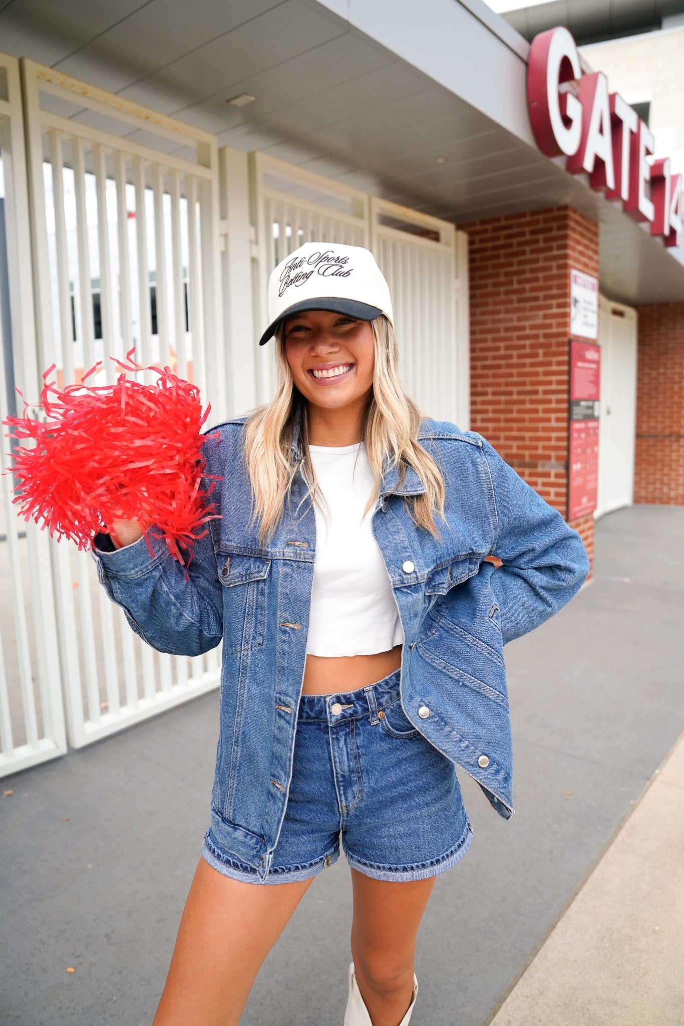 KenzKustomz Anti Sports Betting Club - Black Vintage Trucker Hat