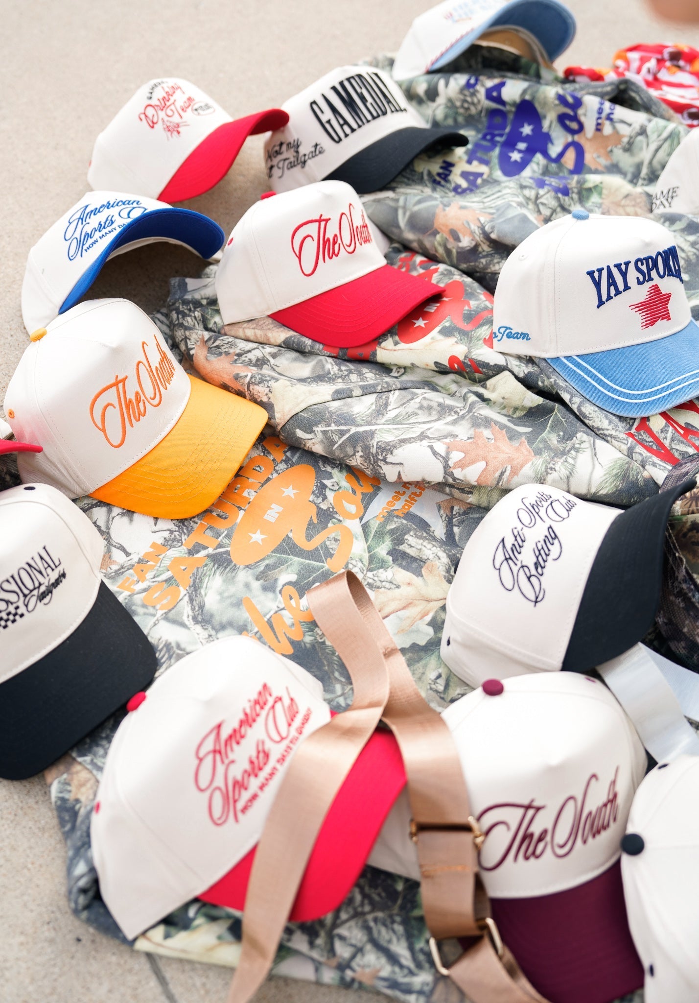 KenzKustomz Anti Sports Betting Club - Black Vintage Trucker Hat