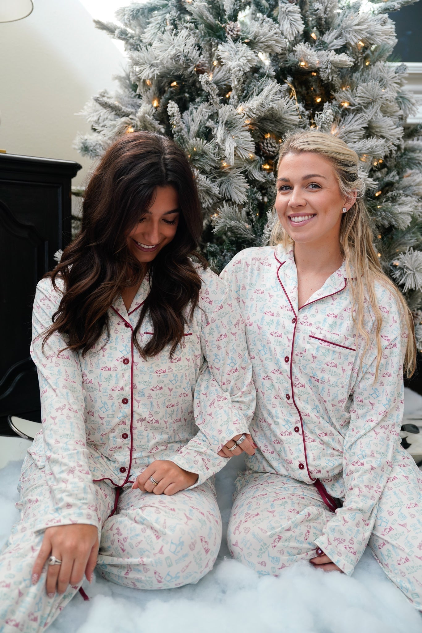 KenzKustomz Apres Ski - Long Pajama Set