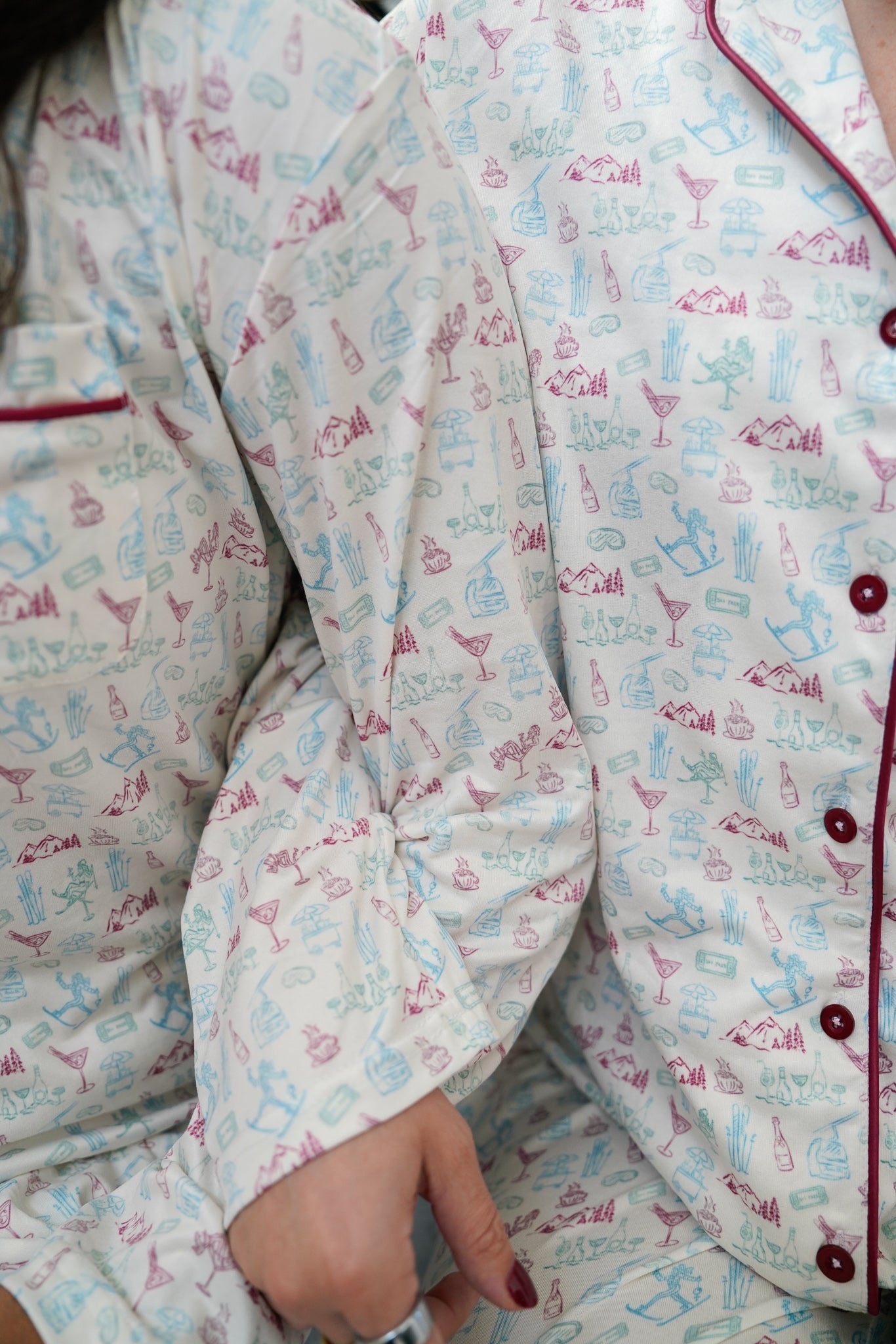 KenzKustomz Apres Ski - Long Pajama Set