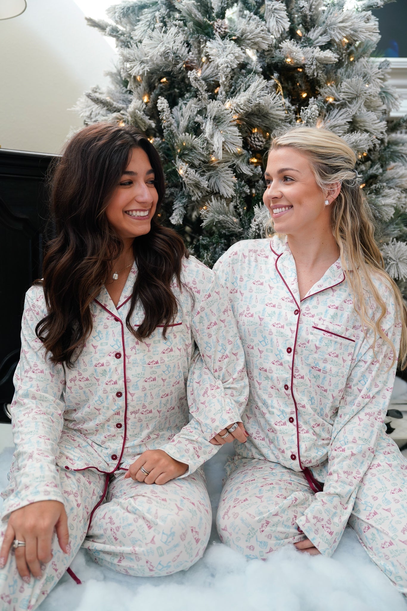 KenzKustomz Apres Ski - Long Pajama Set